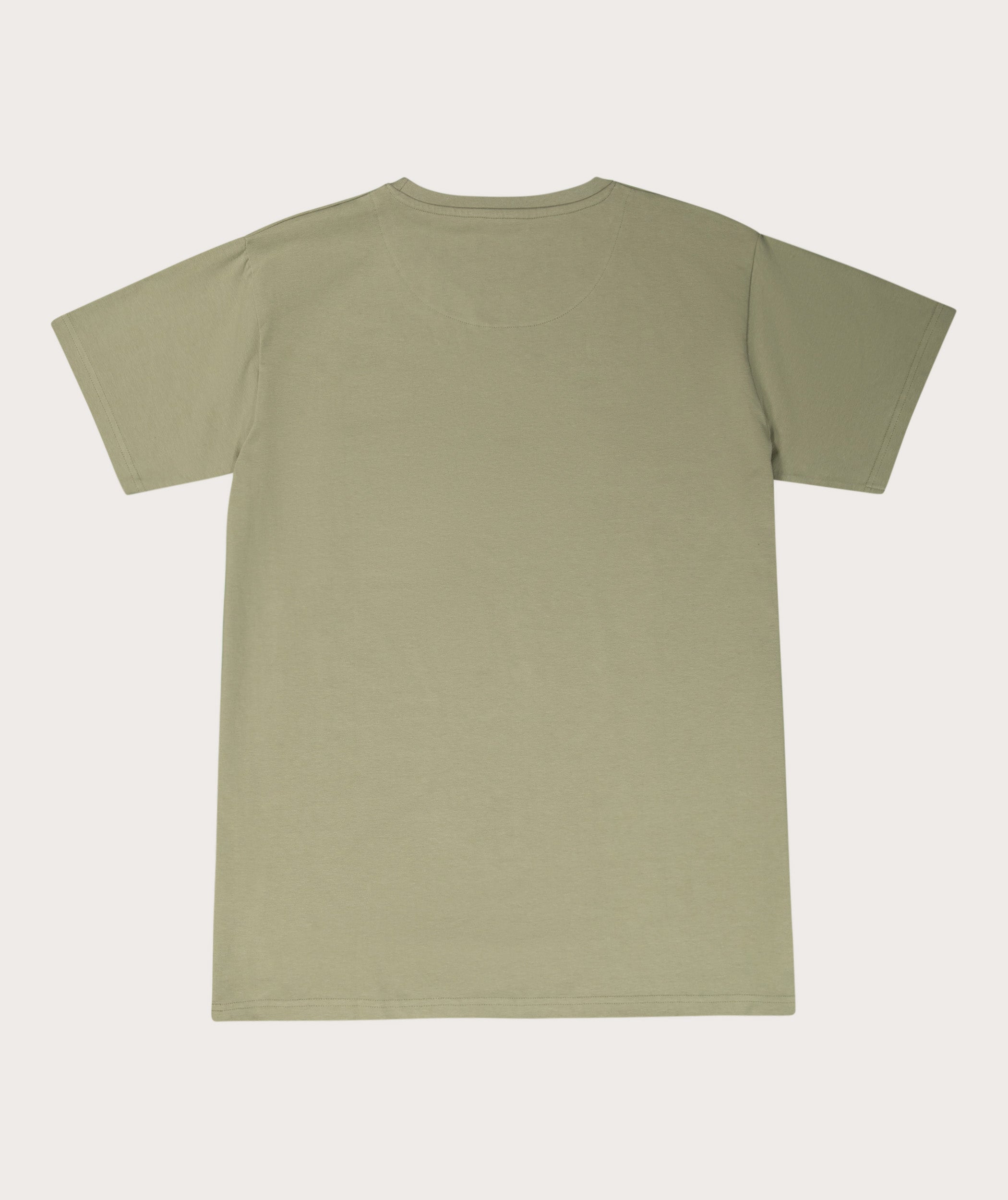 Mens Standard Stretch Cotton Tee - Slate Green