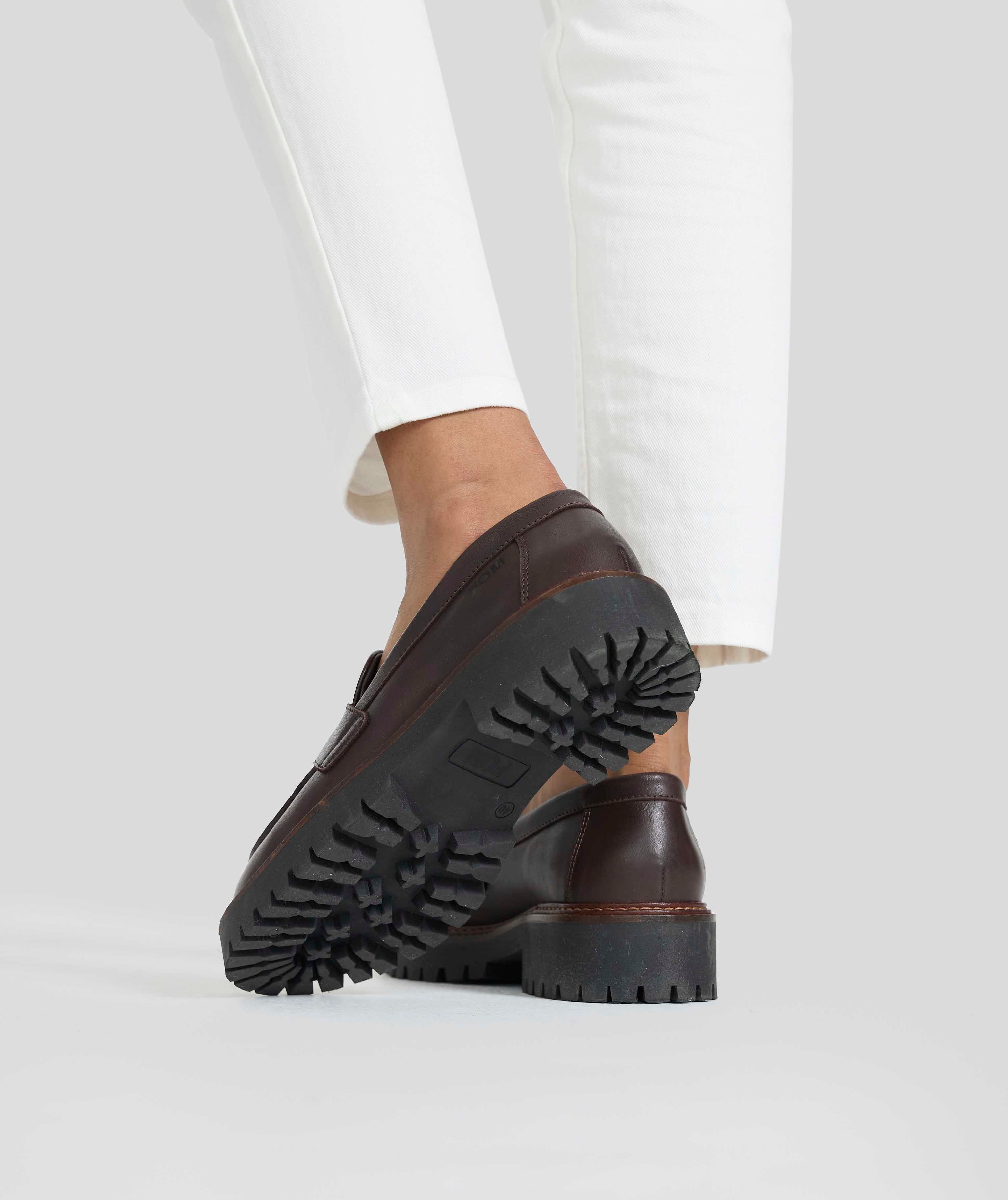 Penny Loafer - Cherry Chocolate