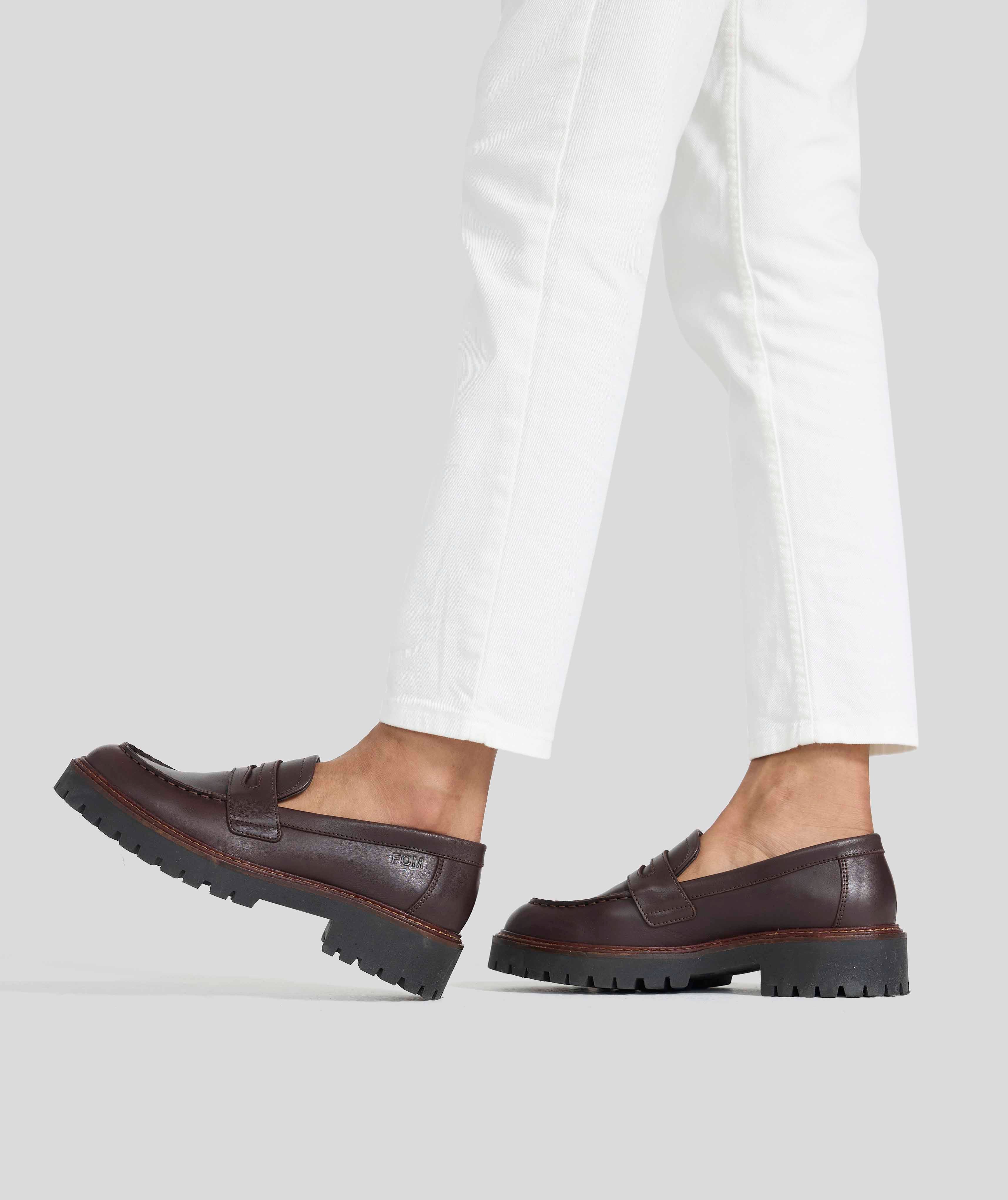 Penny Loafer - Cherry Chocolate