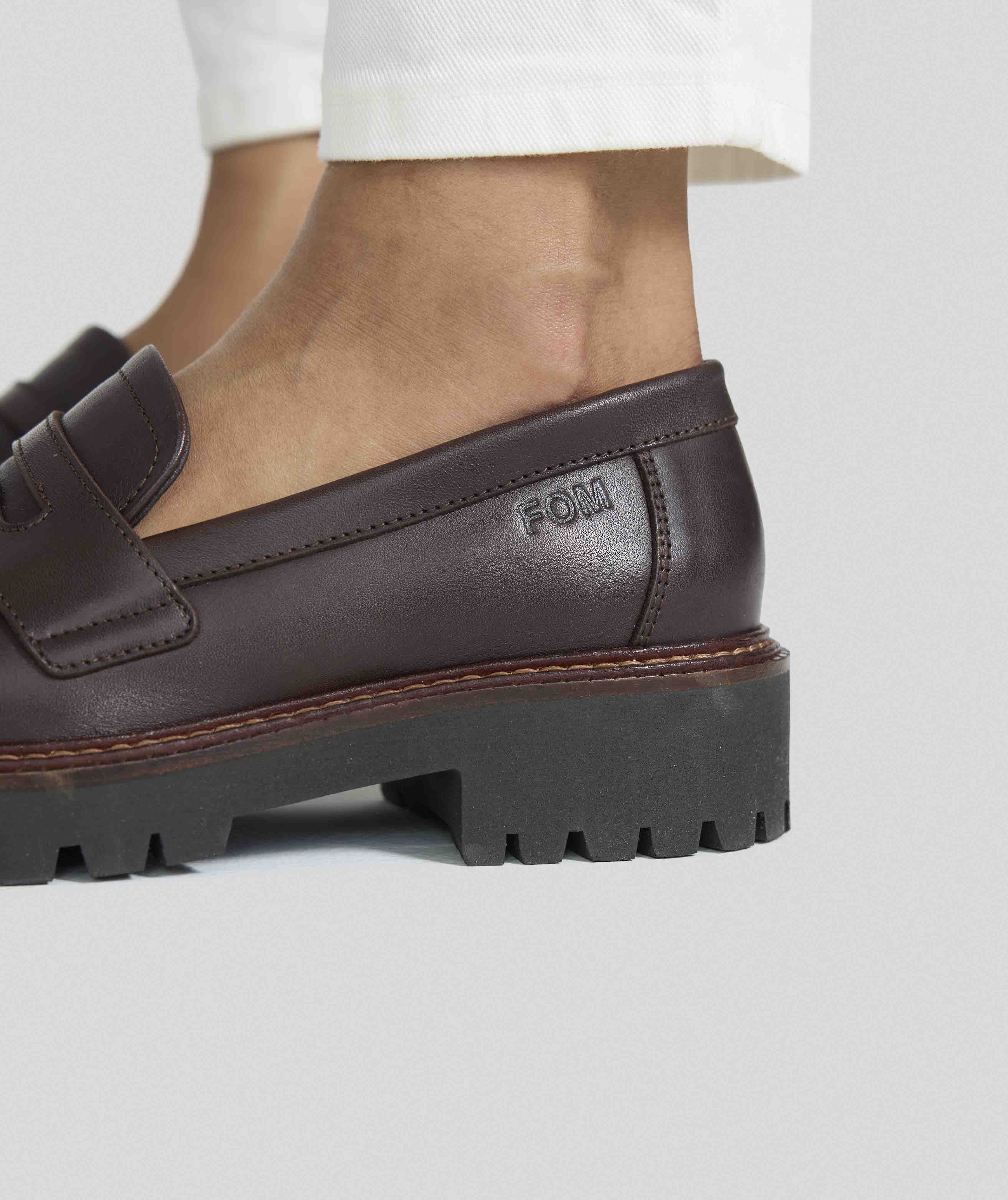 Penny Loafer - Cherry Chocolate