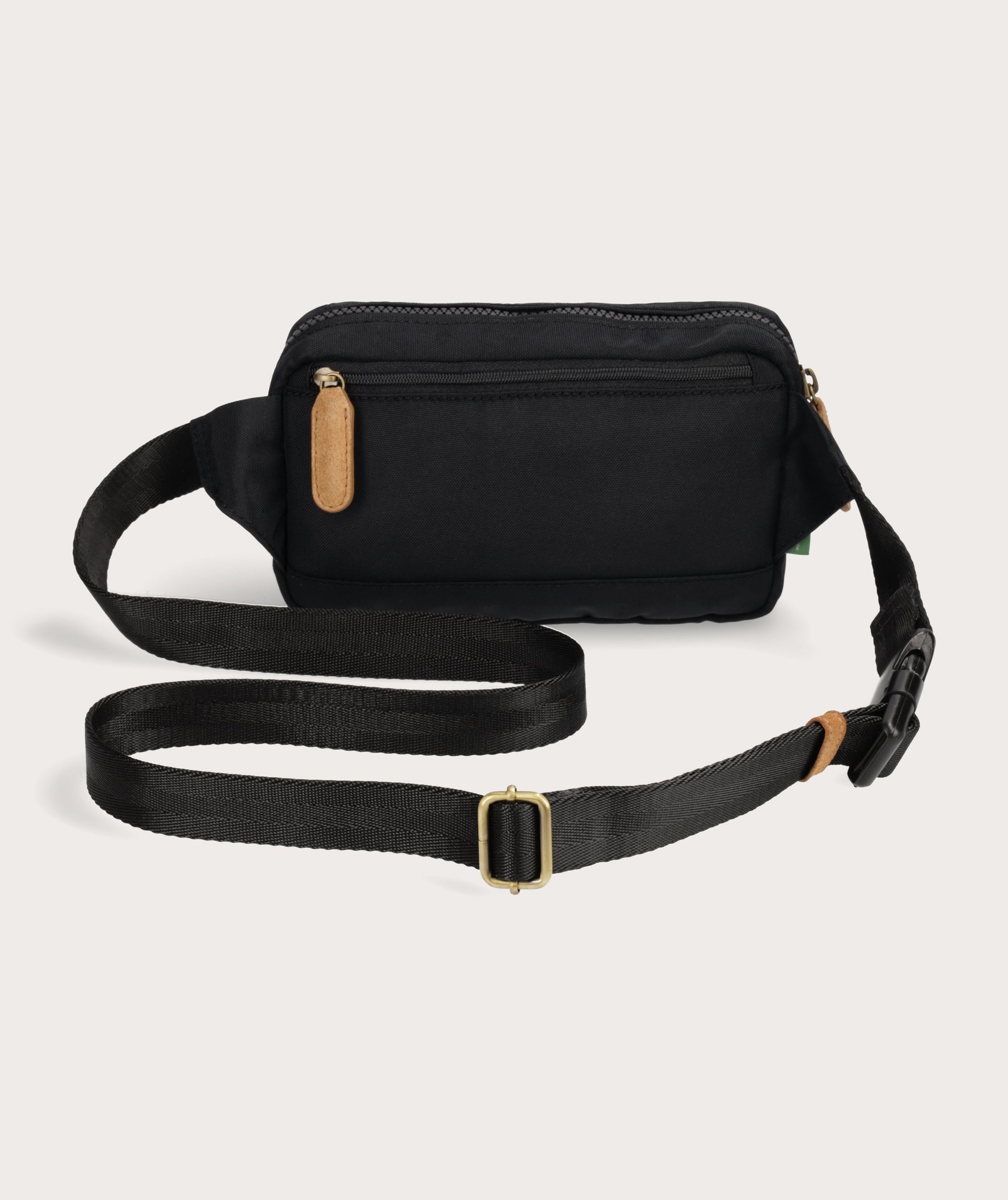 Recycled Rover Crossbody - Black