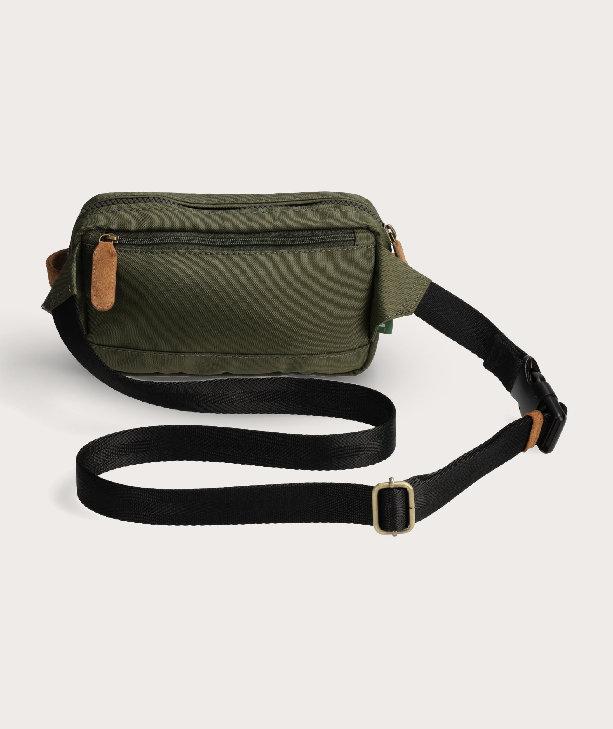 Recycled Rover Crossbody - Olive