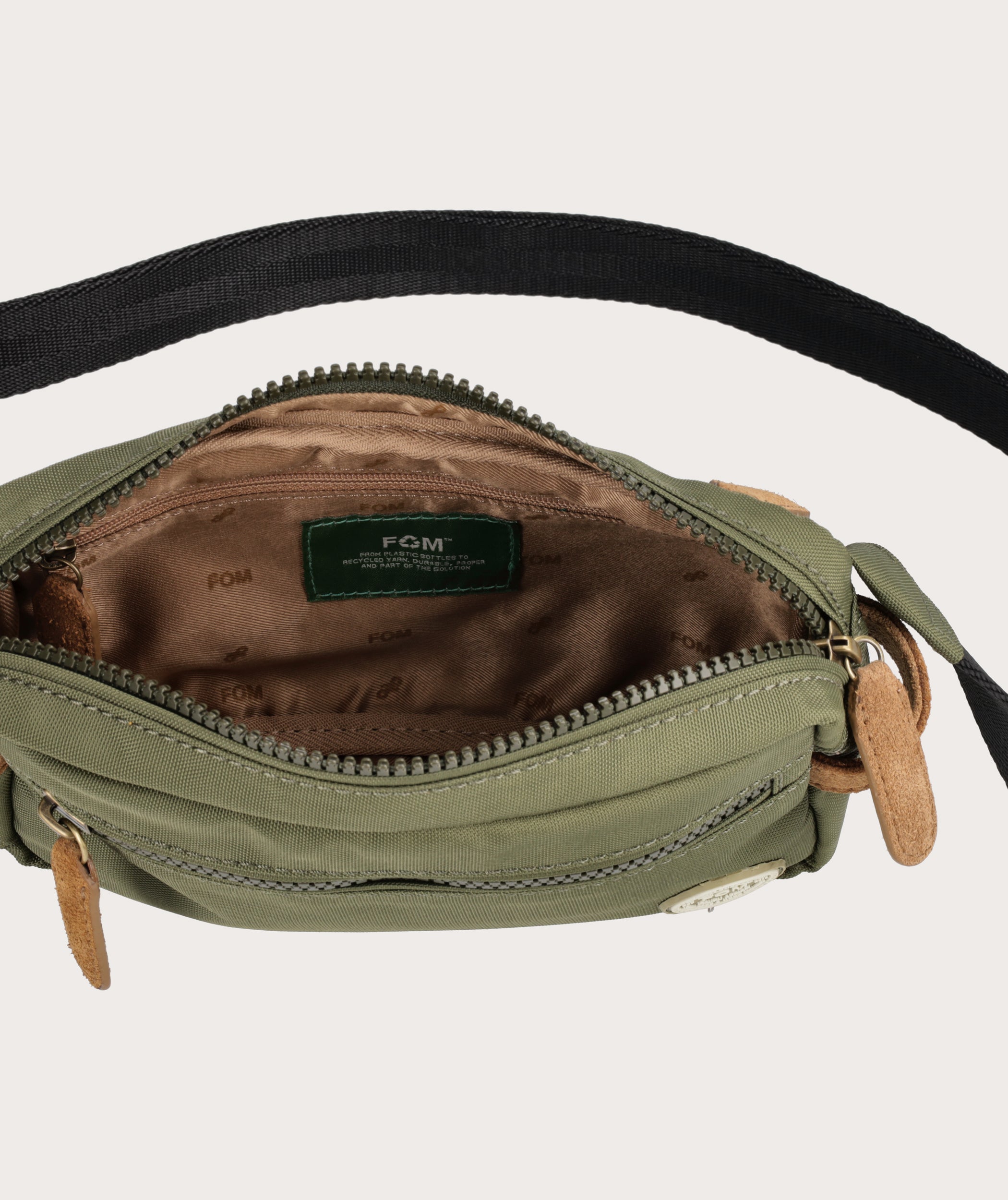 Recycled Rover Crossbody - Olive