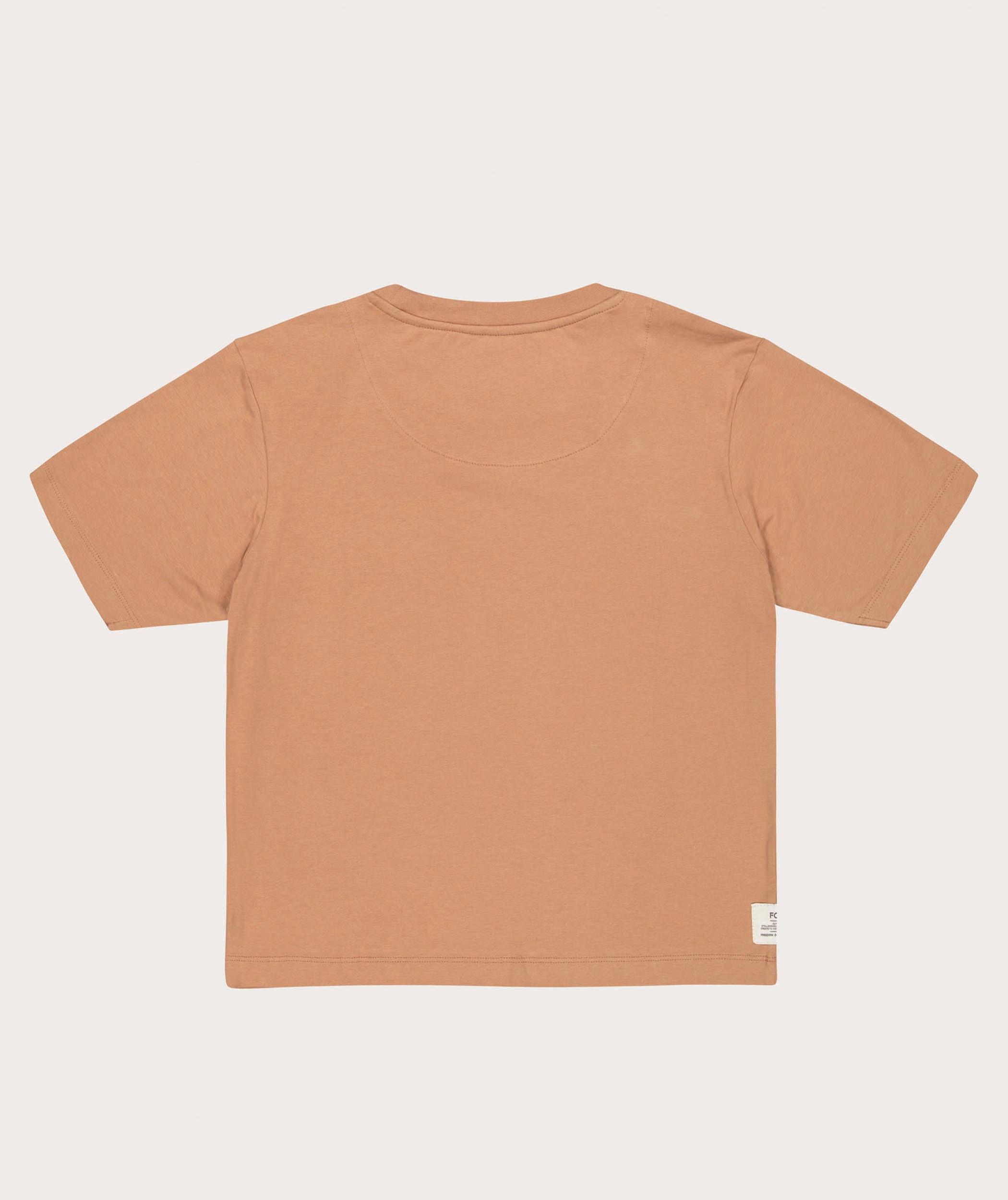 Ladies Standard Cotton Tee  - Caramel