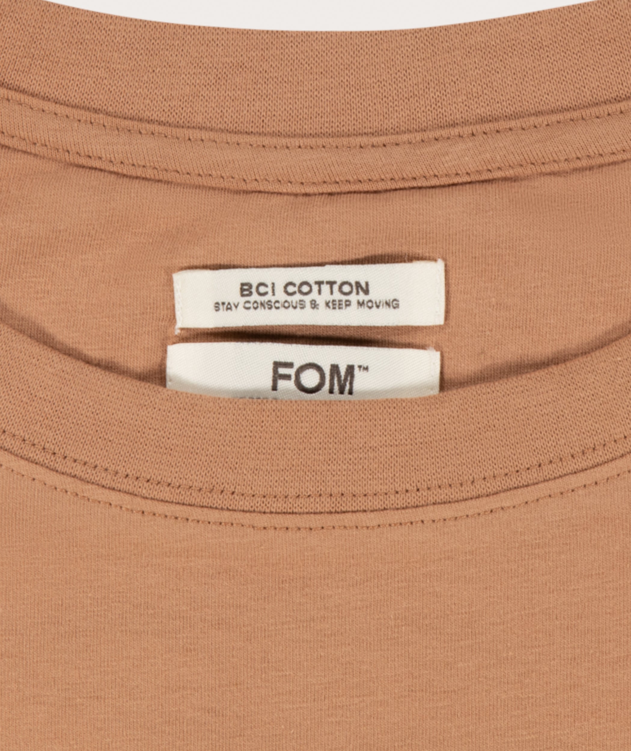 Ladies Standard Cotton Tee  - Caramel