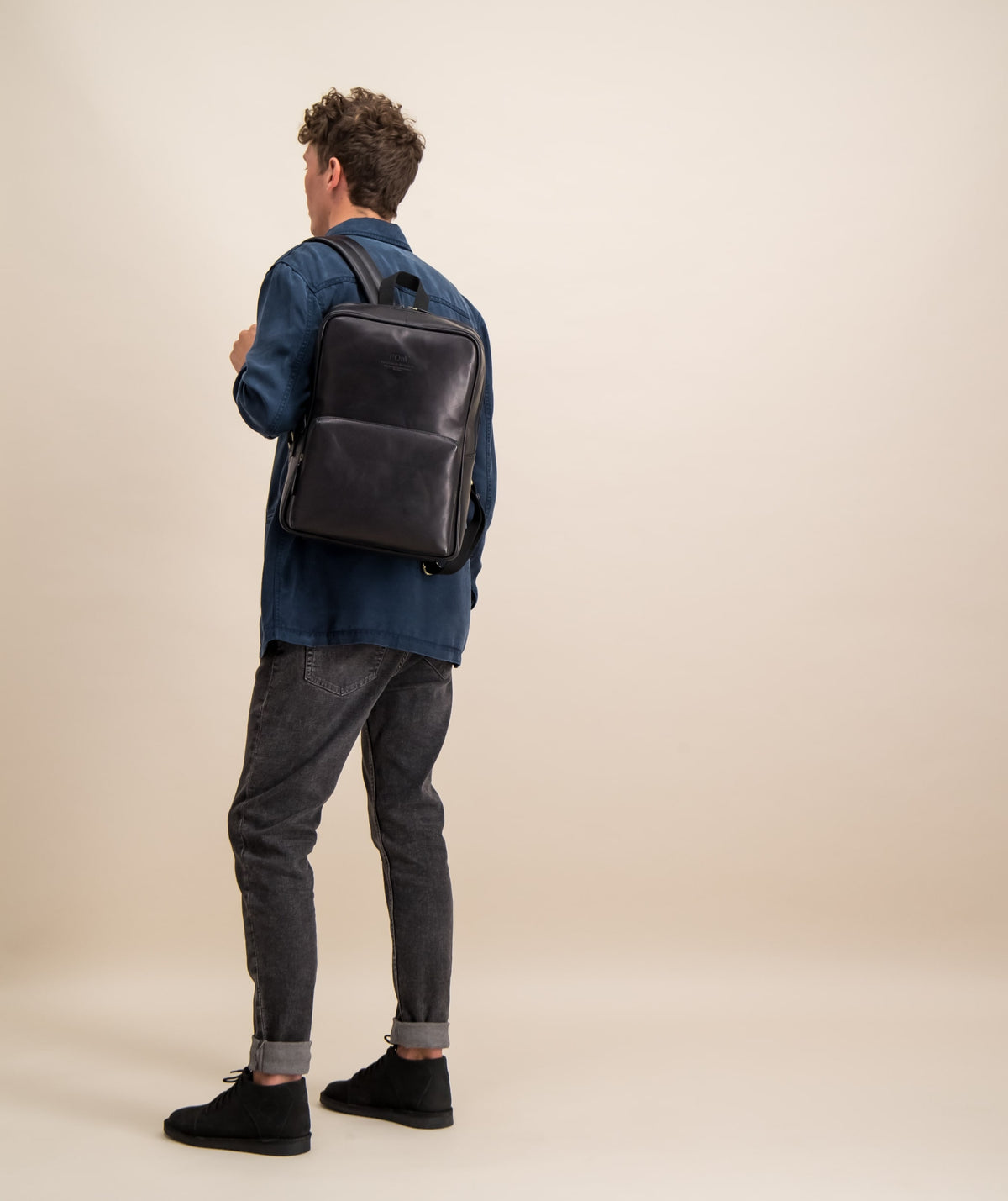Long Sleeve Denim Shirt