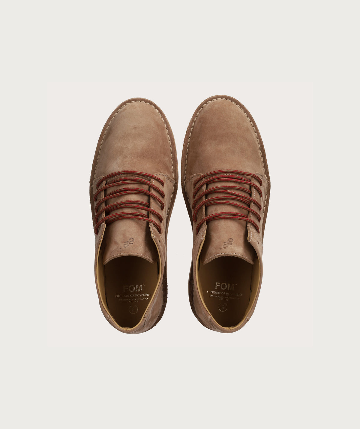 Mens Vellies Standard - Stone