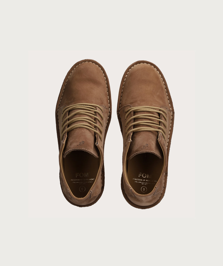 Ladies Vellies Lite - Stone