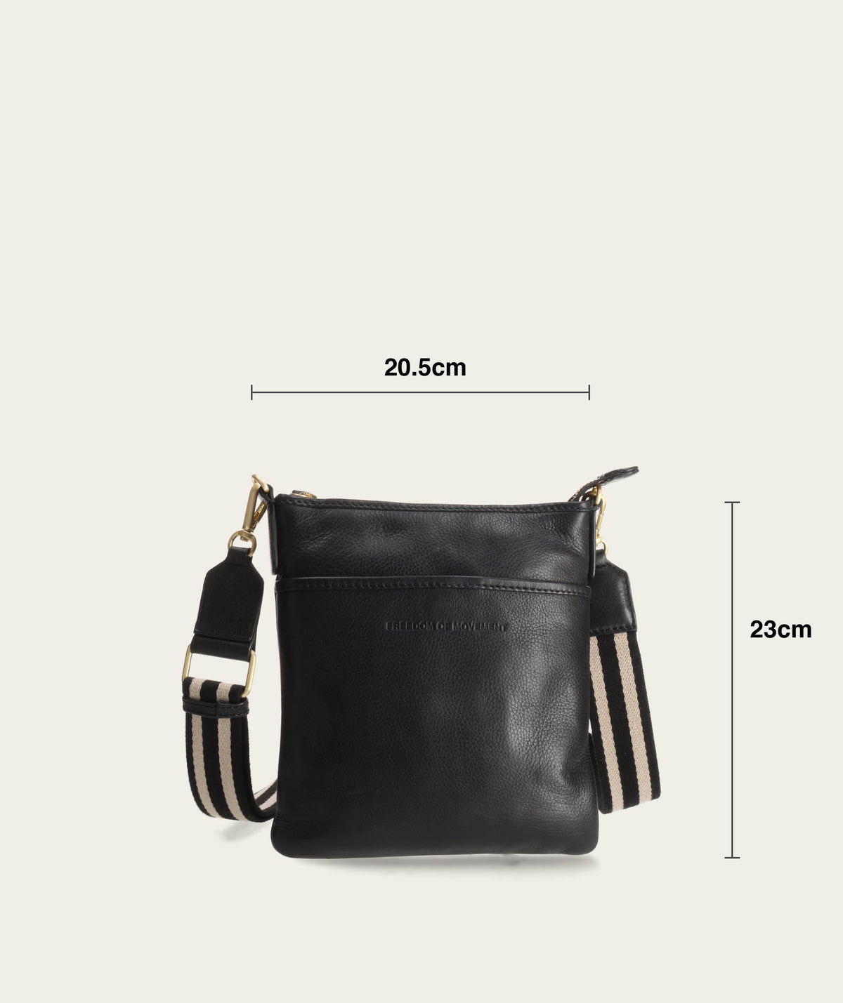 FOM Soso - Pebble Black