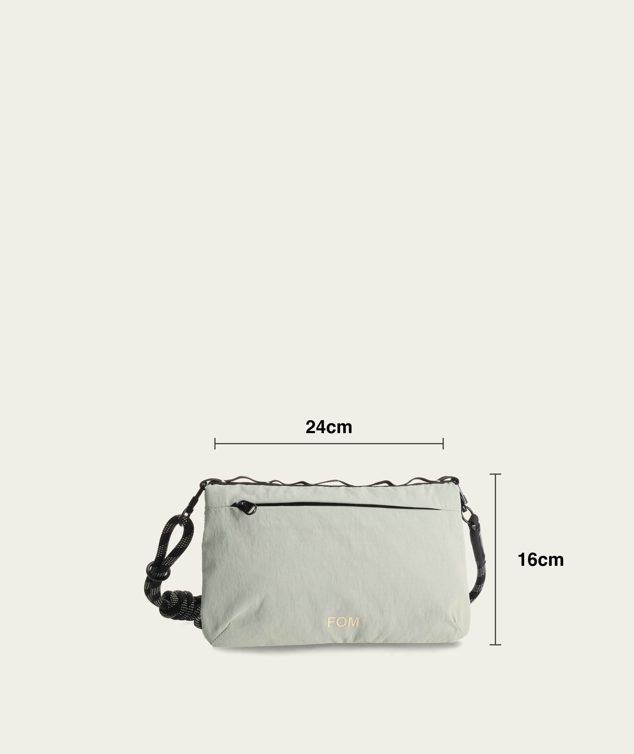 Aero Crossbody - Seafoam