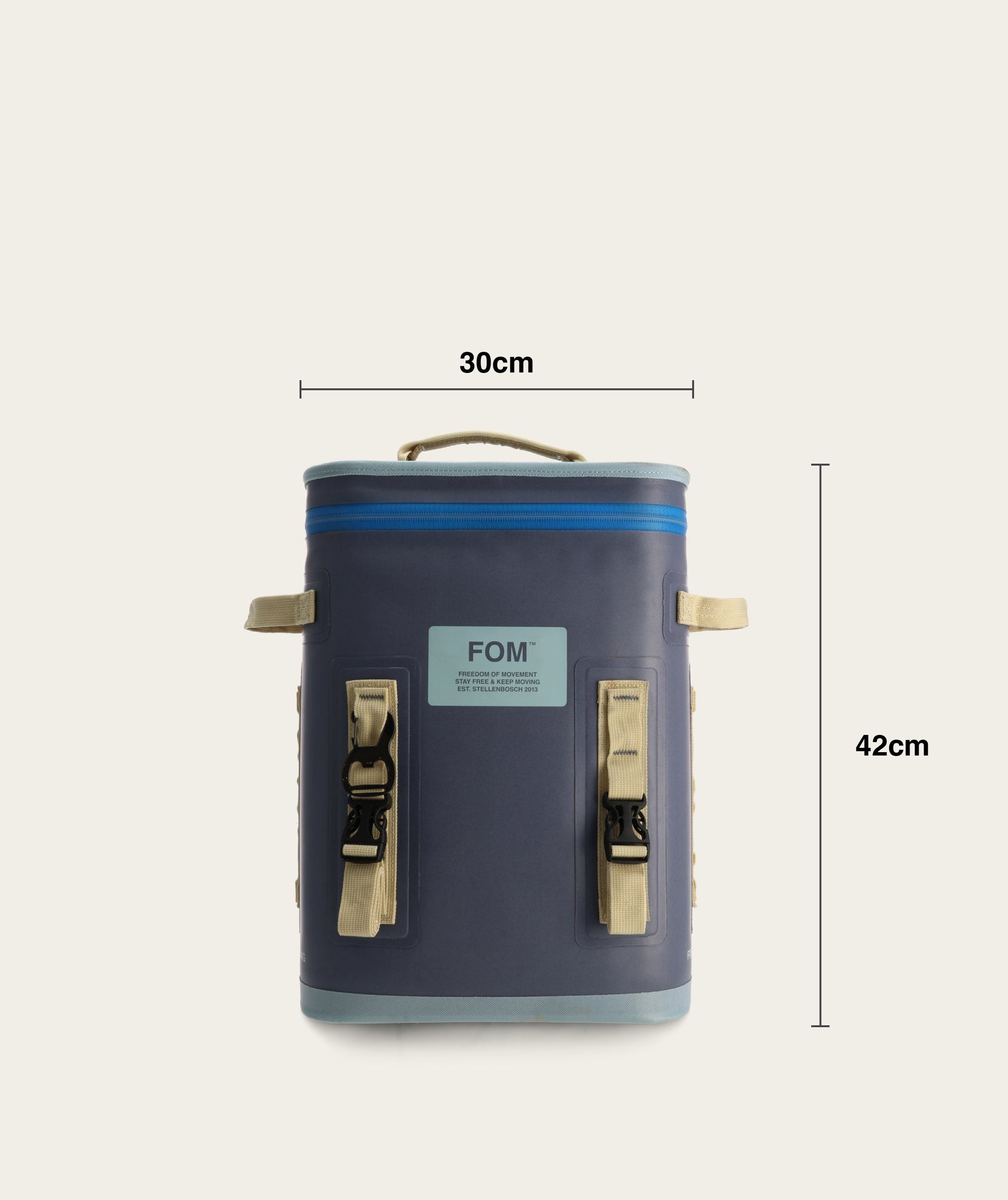 Venture Cooler Backpack - Atlantic