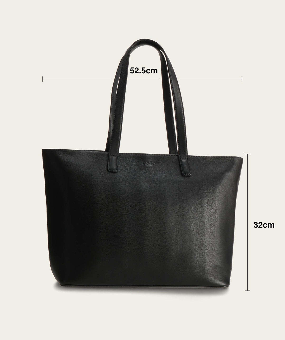 FOM Tina - Pebble Black