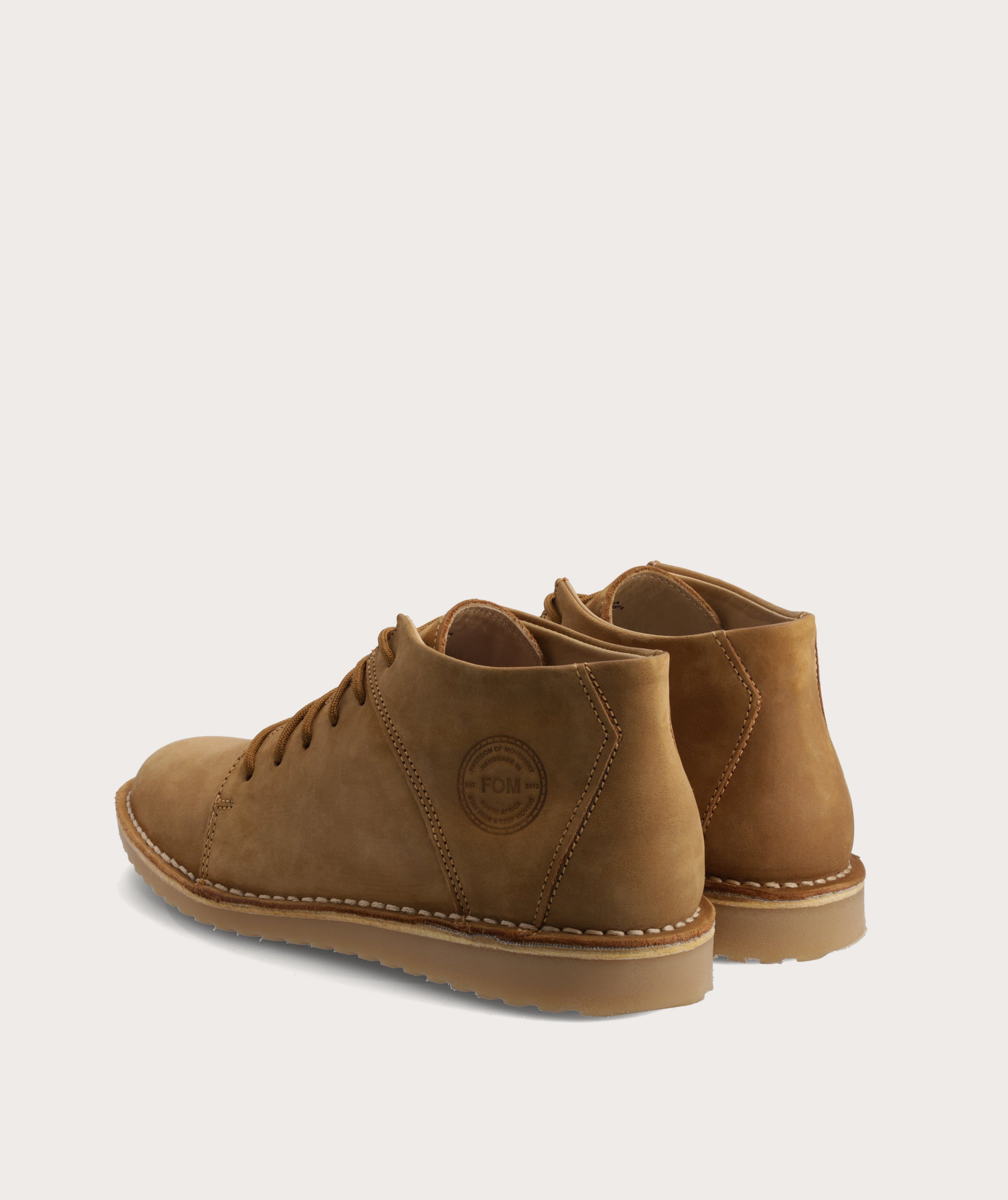 FOM Vellies Standard - Toffee