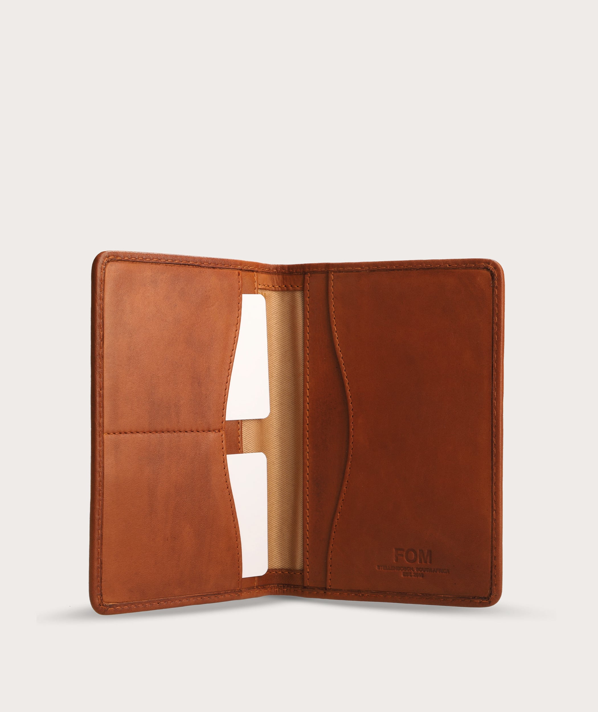 Travel Wallet - Pecan