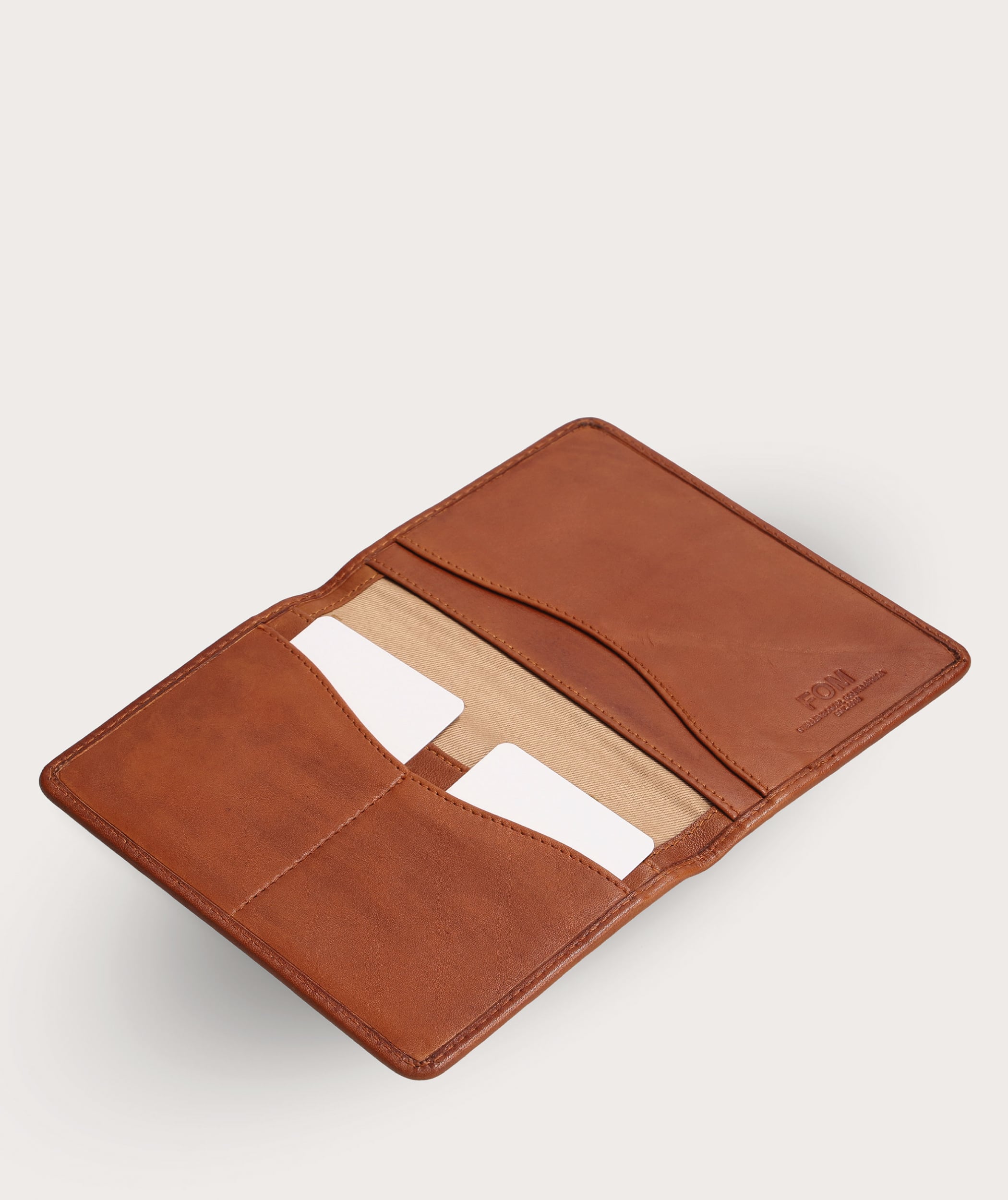 Travel Wallet - Pecan