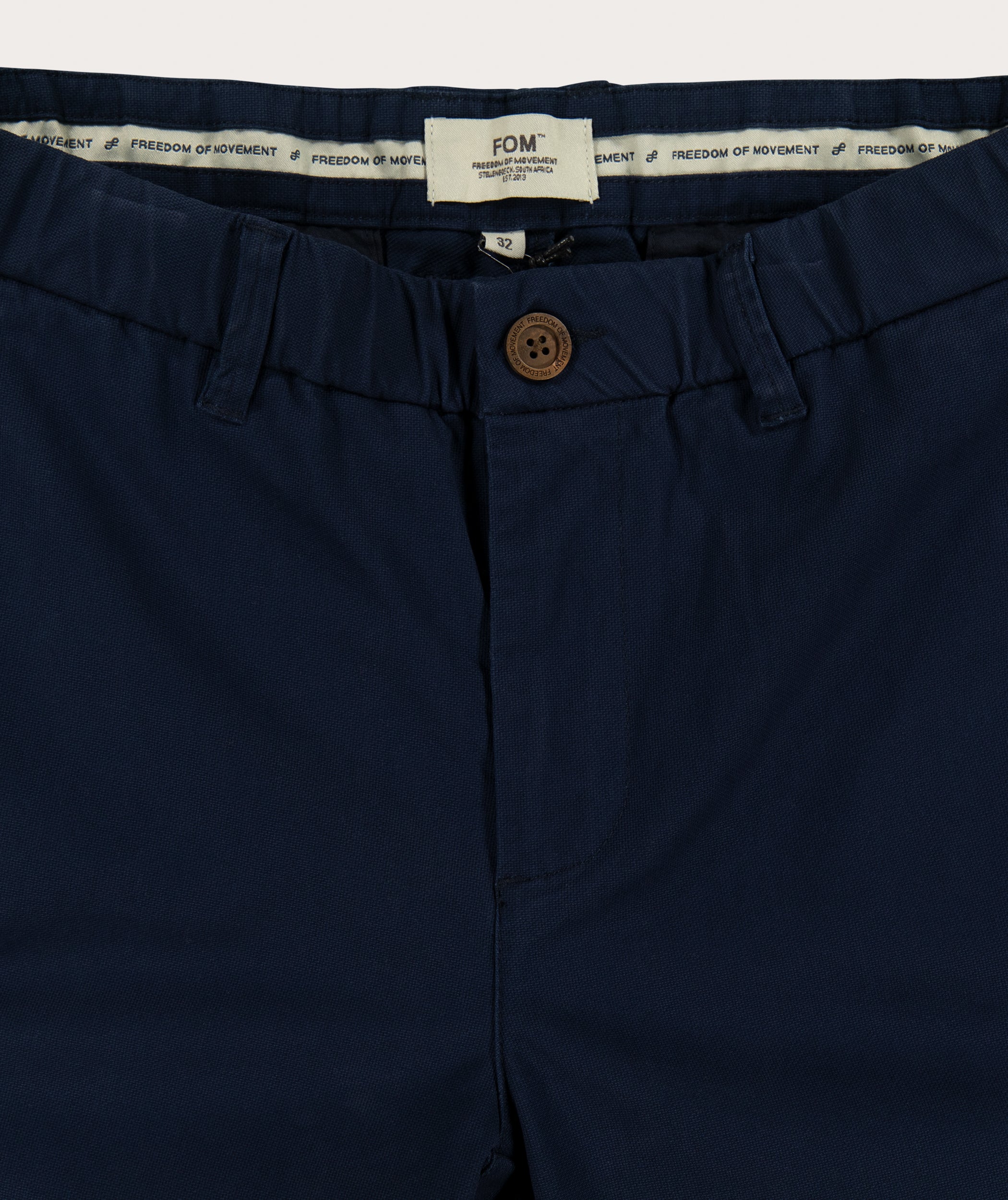 Mens Traveller Chino Pants - Navy