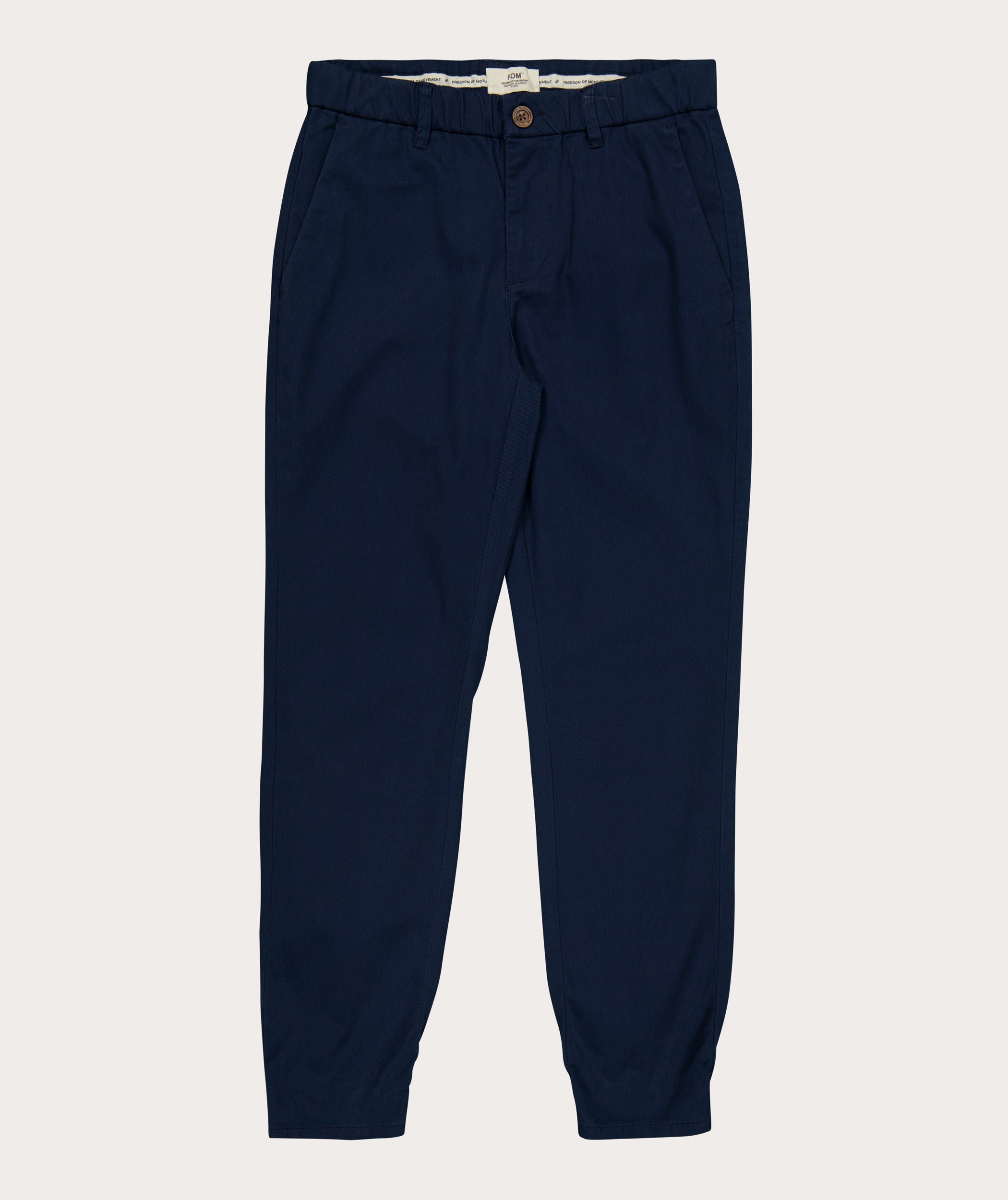 Mens Traveller Chino Pants - Navy