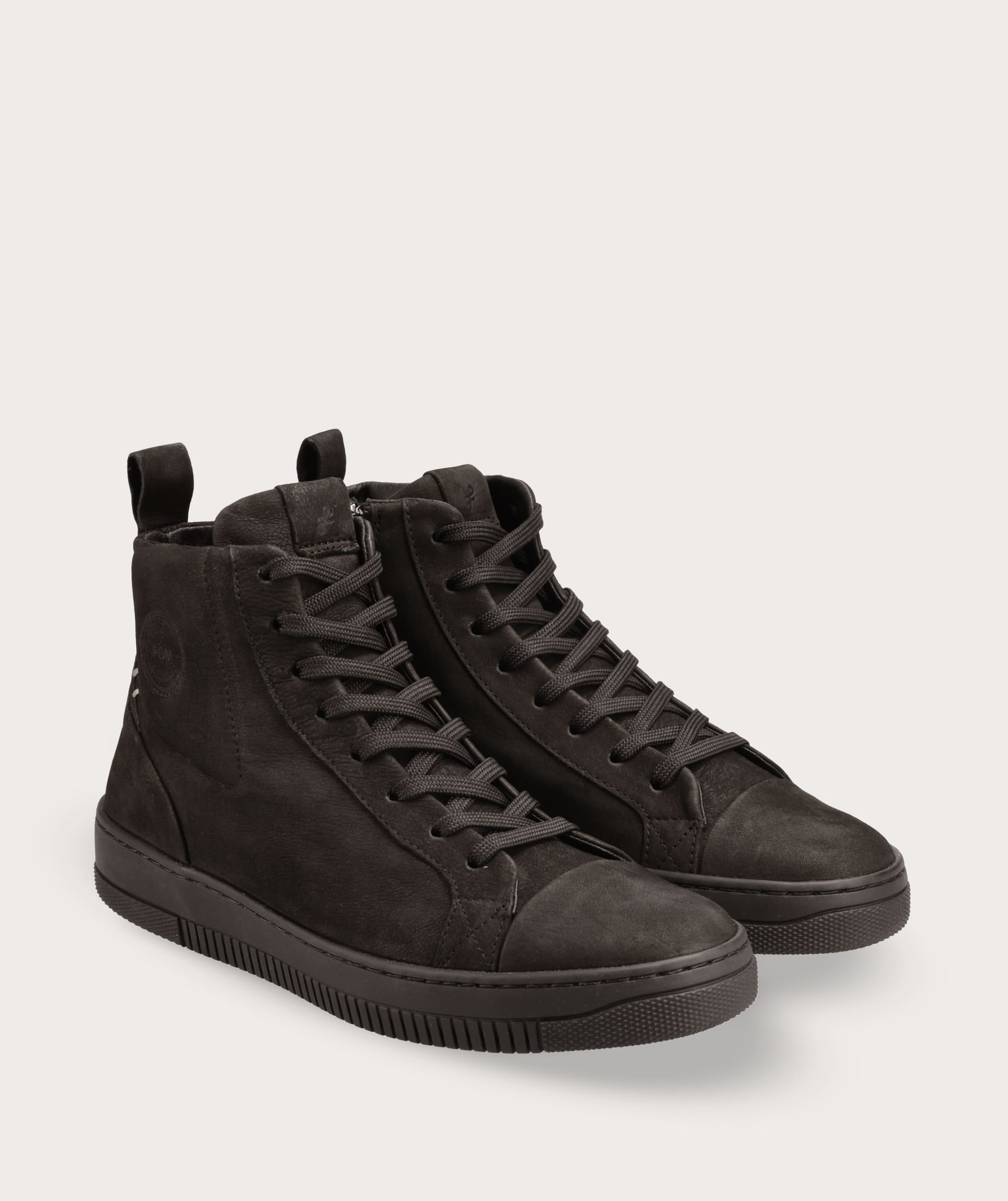 FOM Ladies High Top - Triple Black