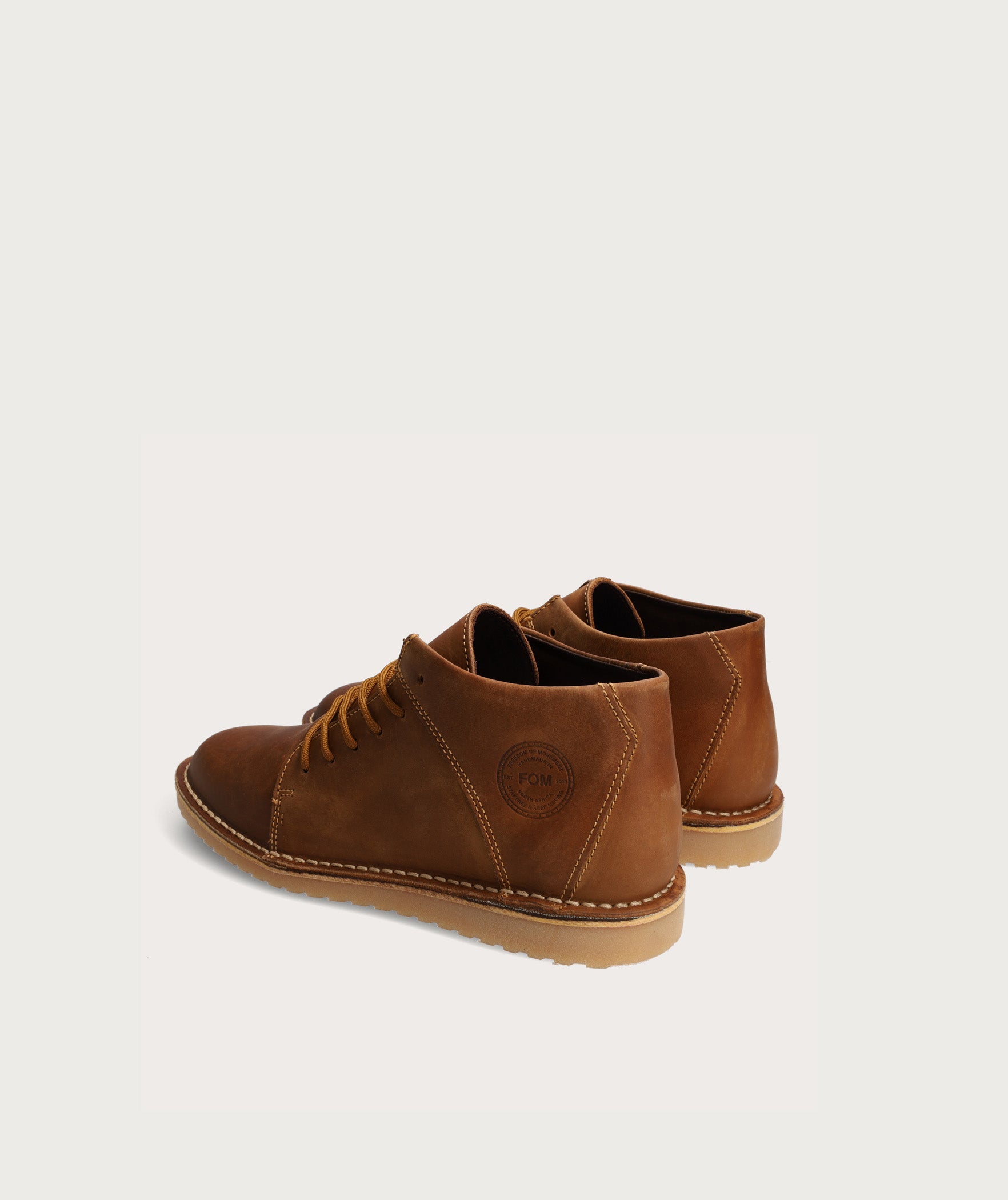 FOM Vellies Standard - Whiskey