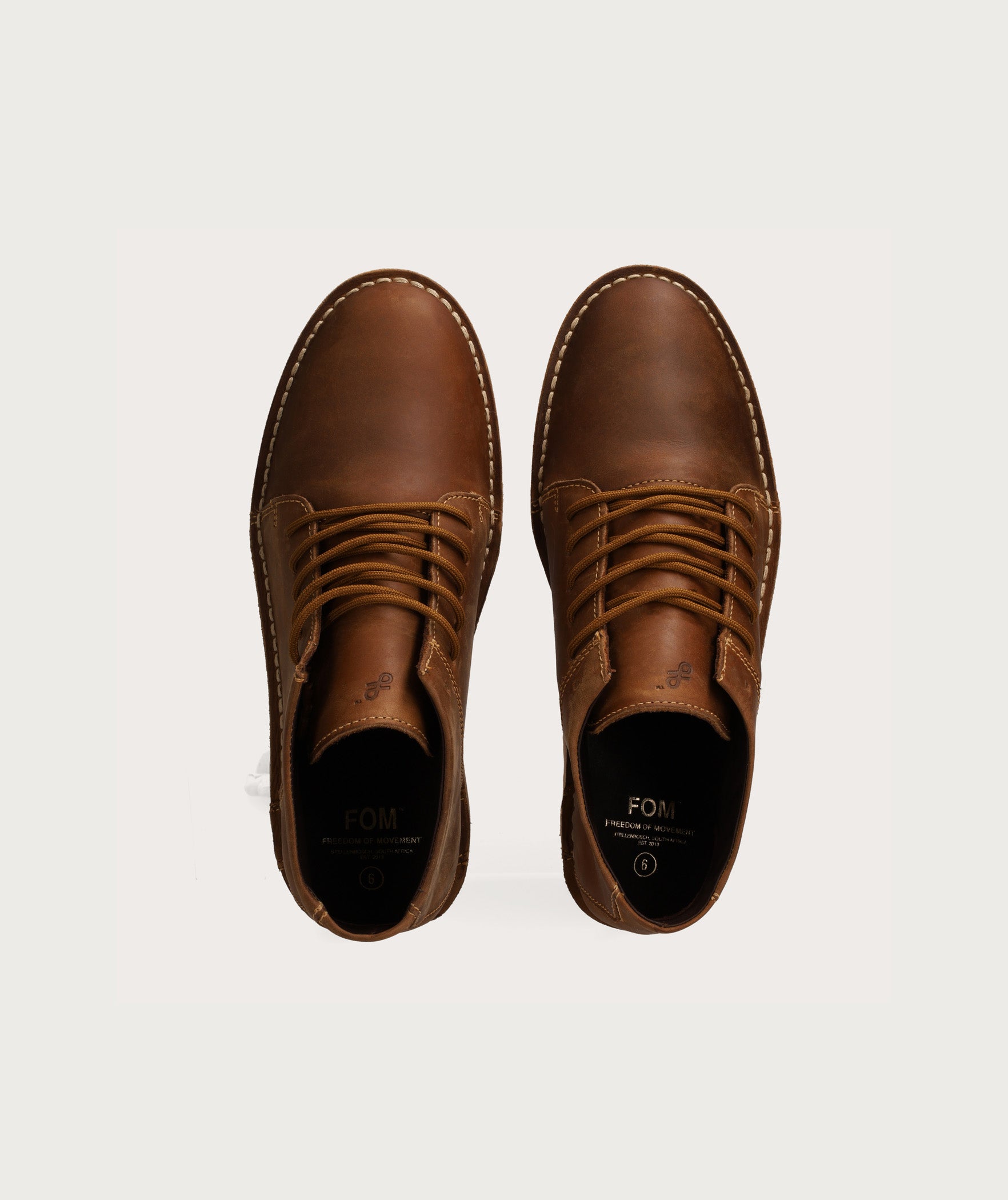 FOM Vellies Standard - Whiskey