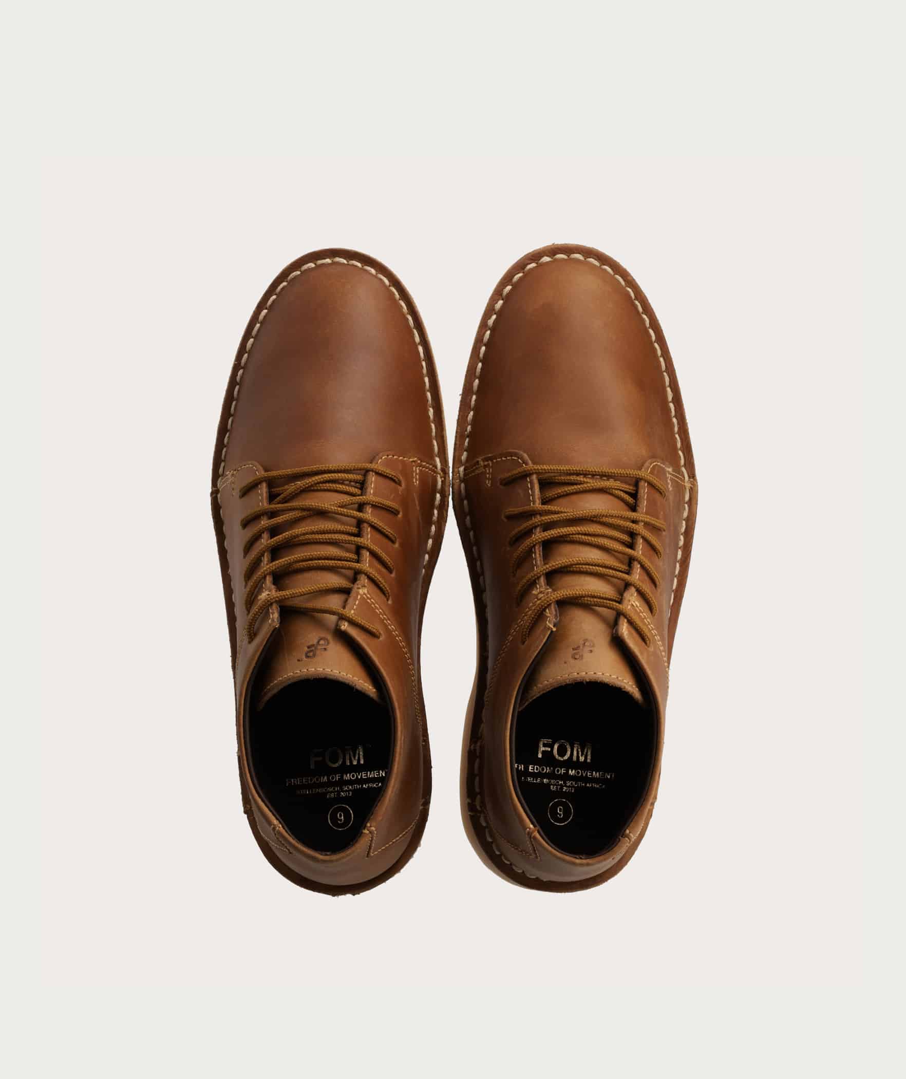 FOM Vellies Lite - Whiskey