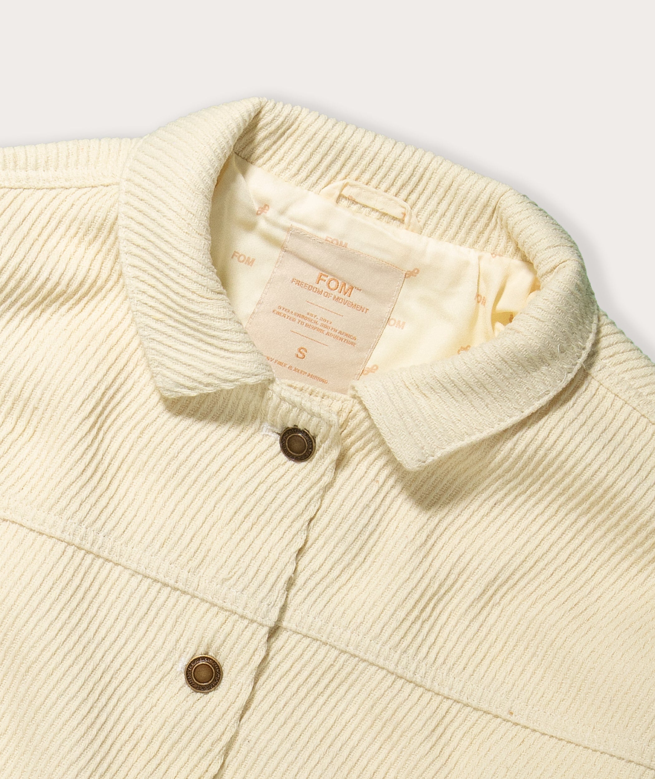 FOM Ladies Wool Blend Jacket Ivory