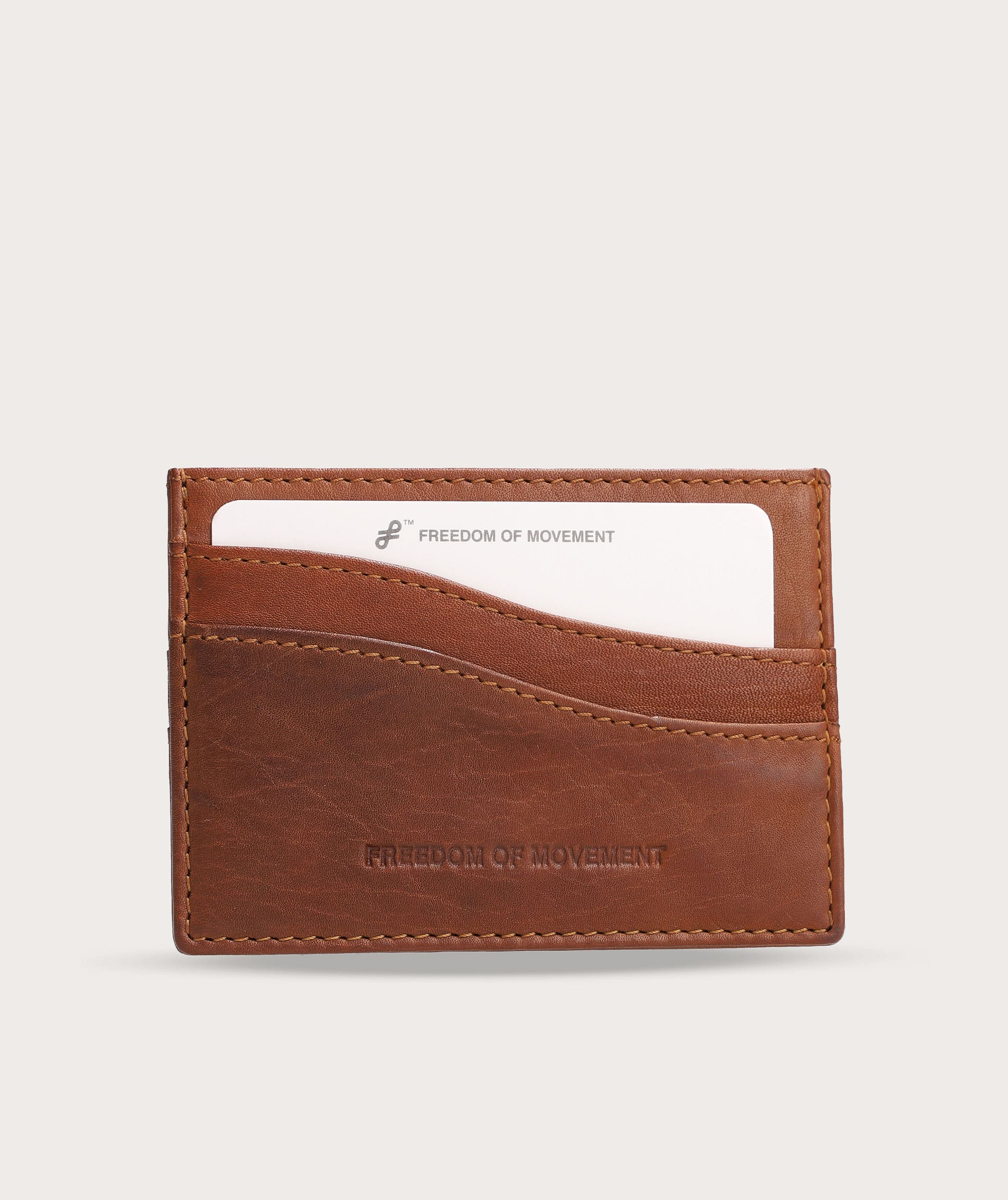 Card Holder - Pecan