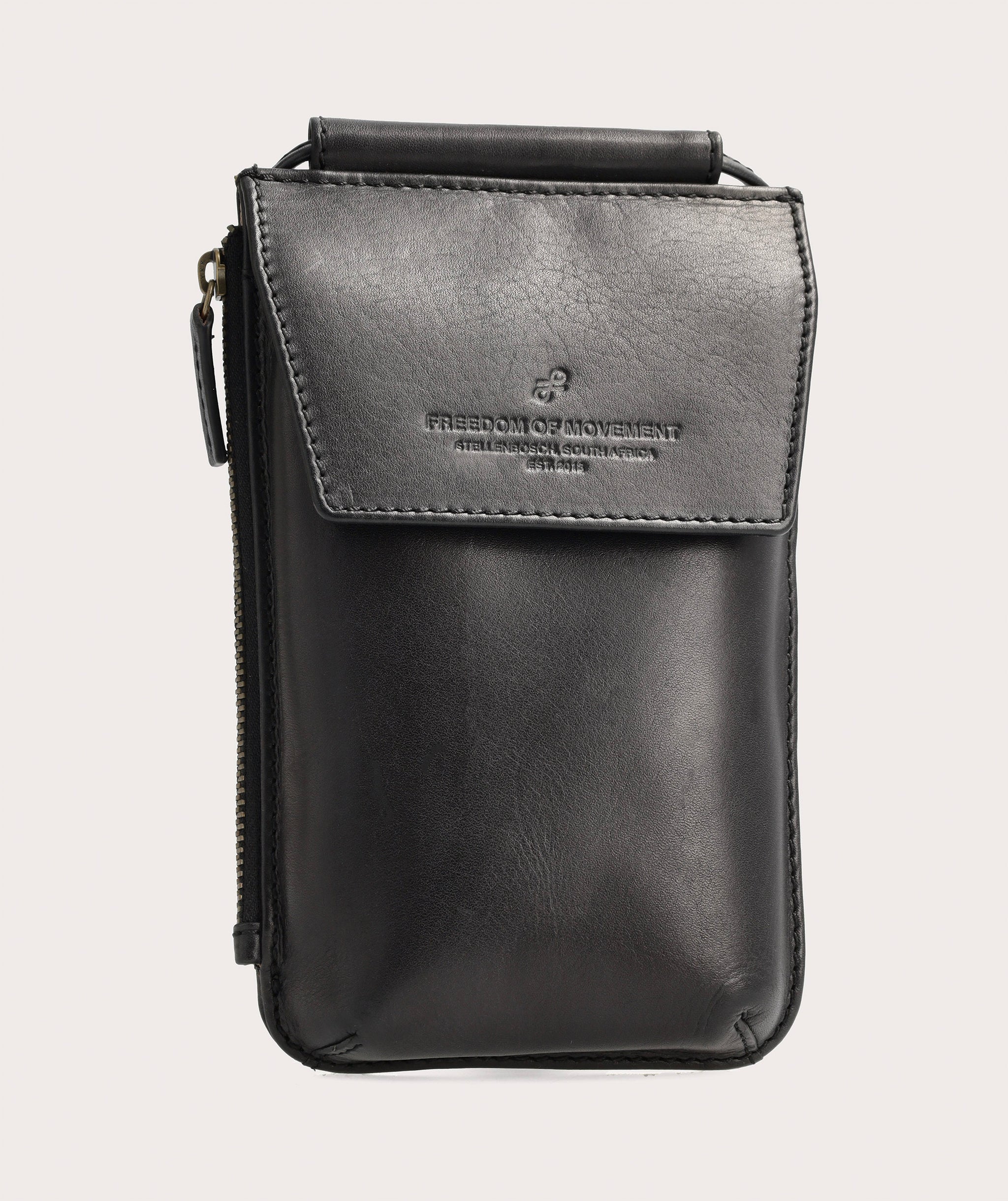 Crossbody Cellphone Pouch Black
