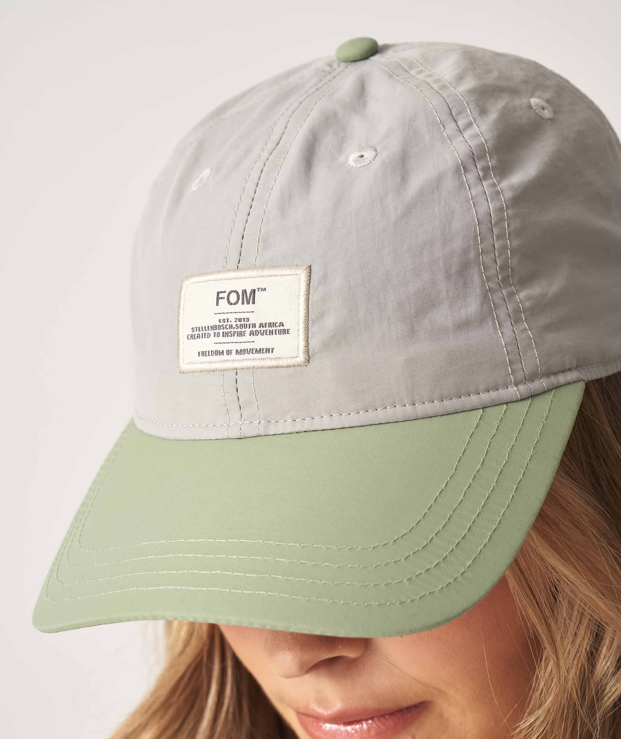 FOM Venture Cap - Grey / Olive