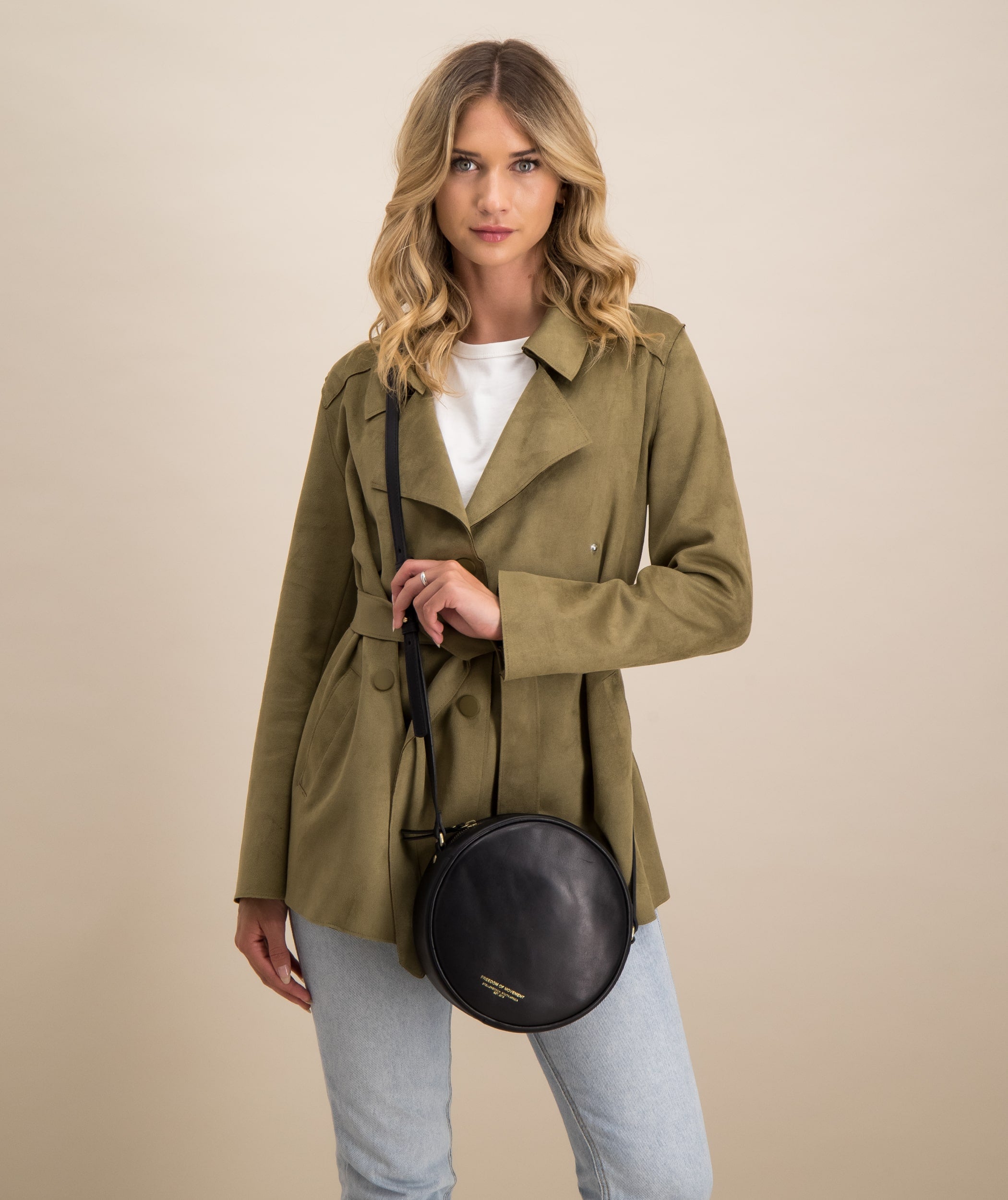 Circle Sally - Black