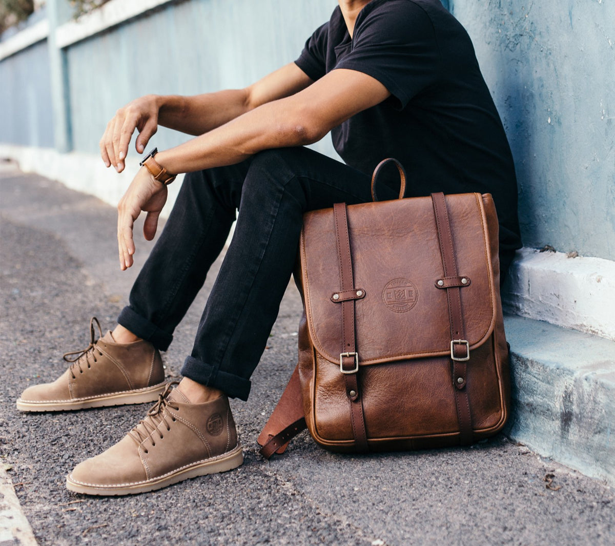 Mens Vellies Standard - Stone