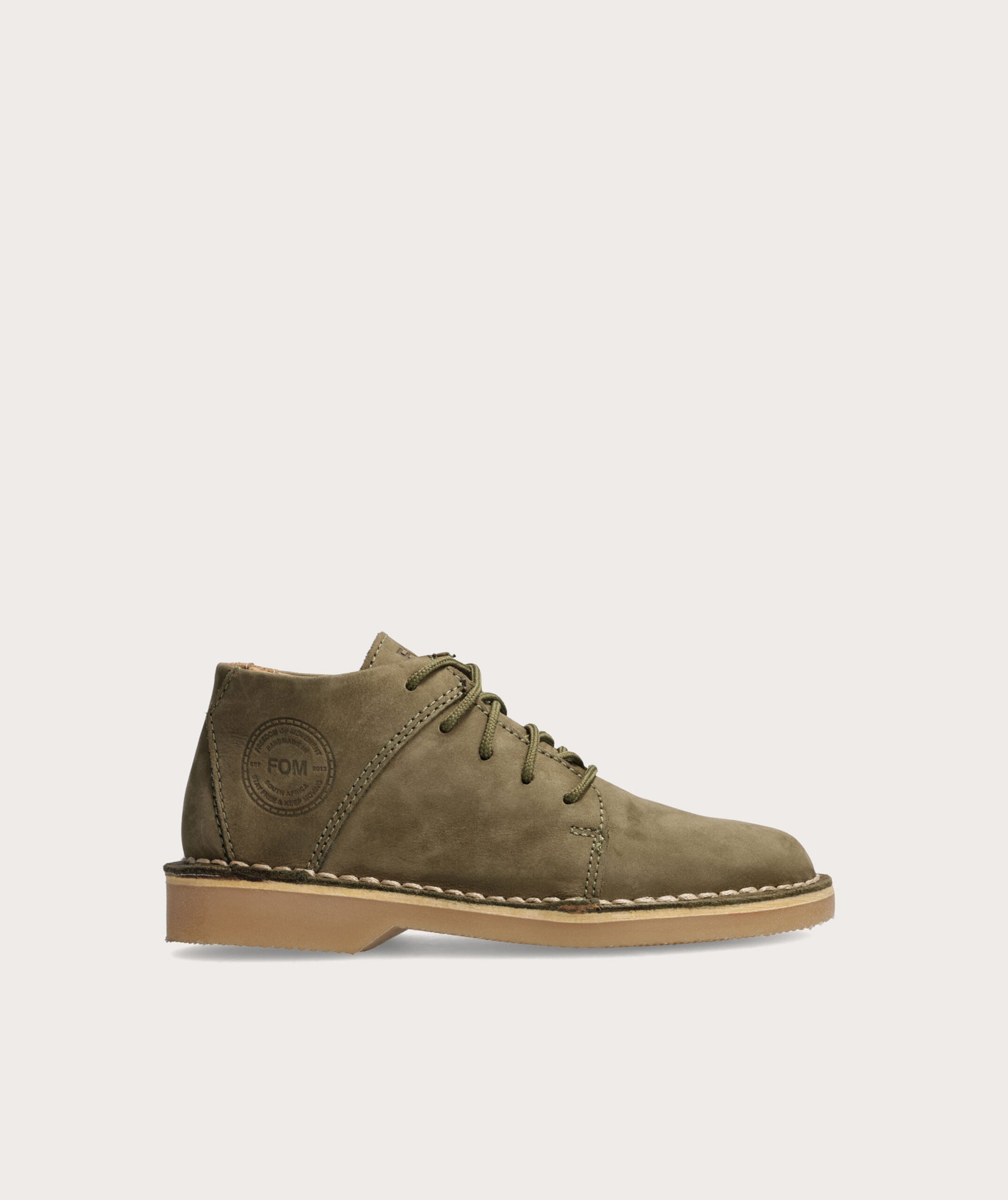 FOM x Kolisi Mini Vellies Field Green