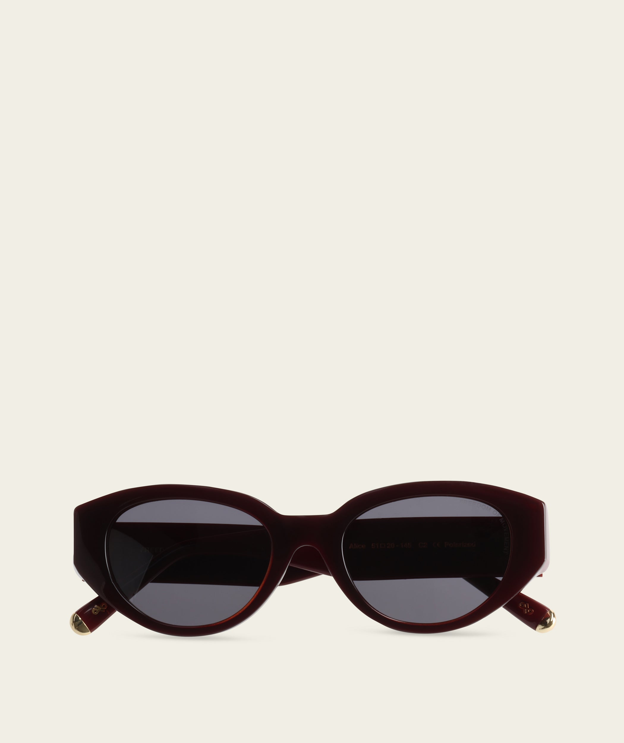 Alice - Burgundy (Polarized)