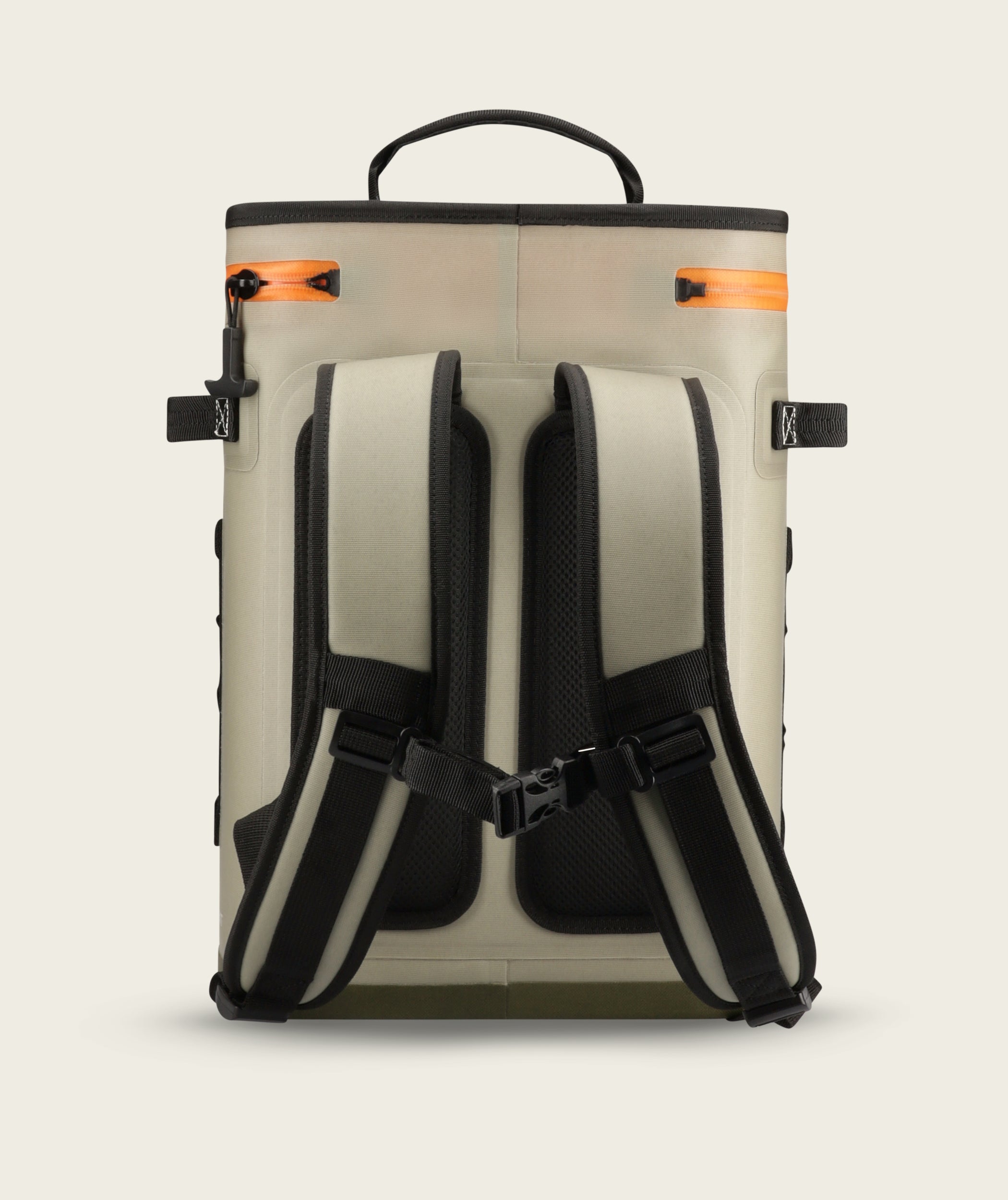 Venture Backpack Cooler in Cool Moss, side view
