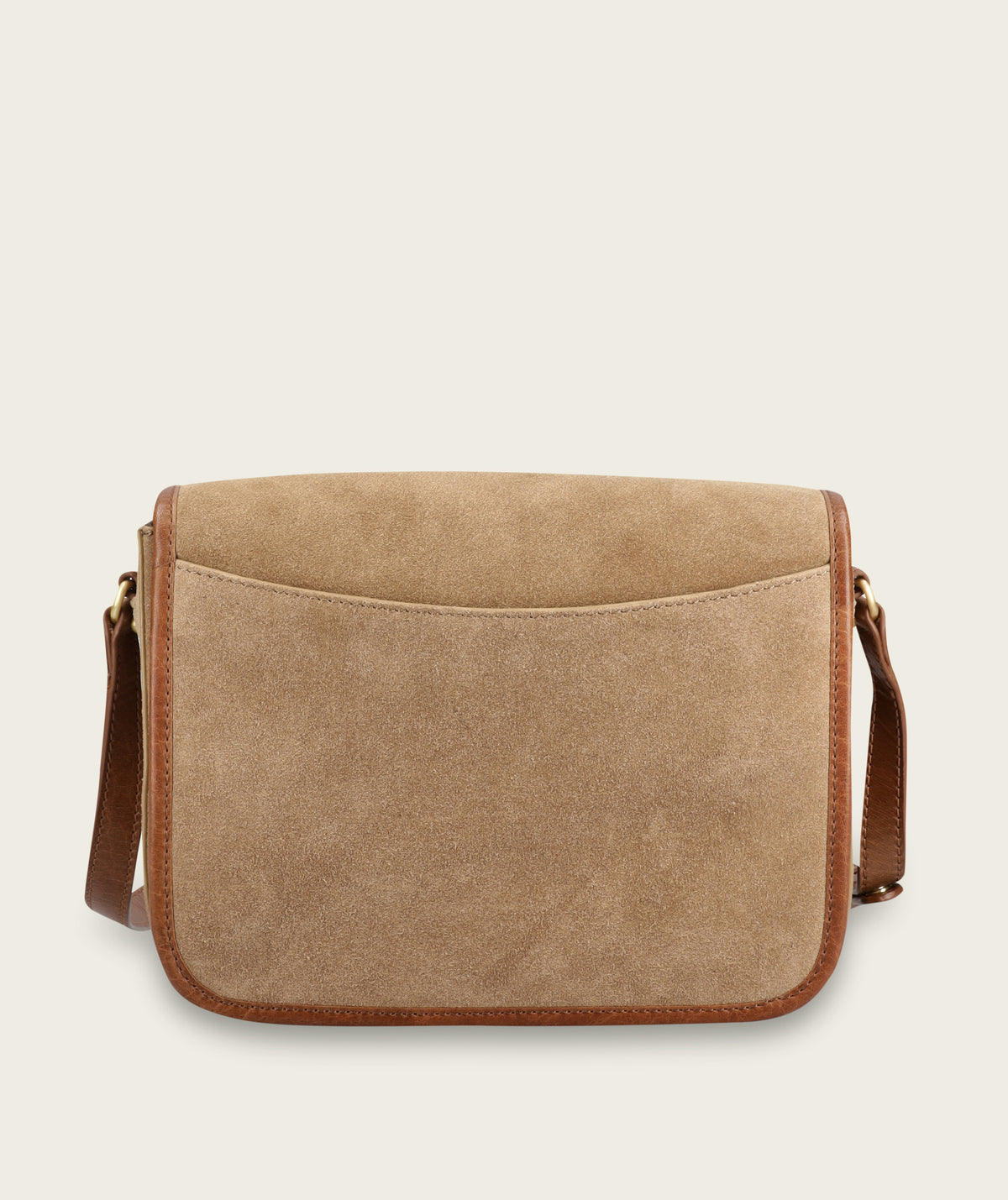 Ava - Suede Natural/ Brown