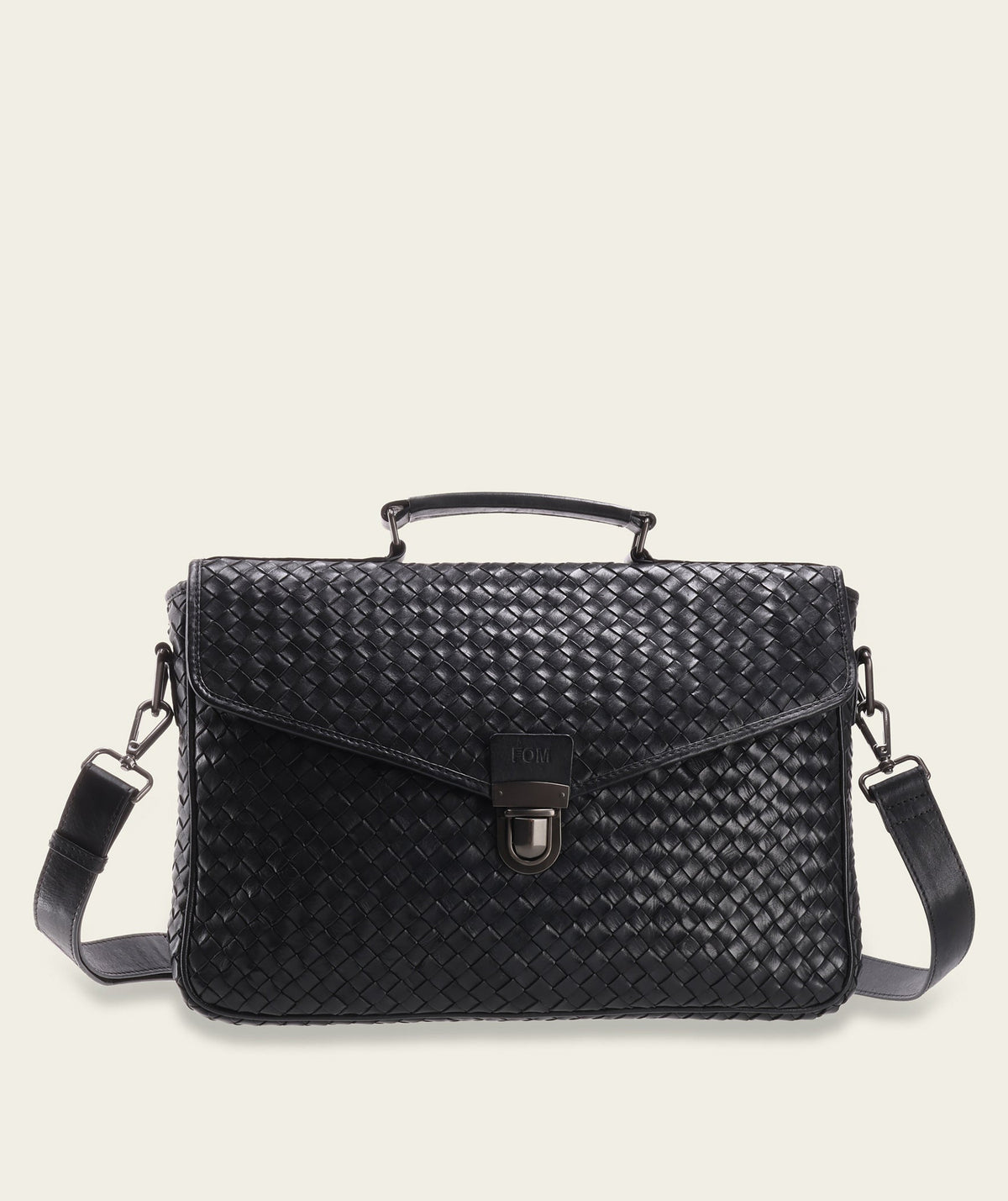 Jamie - Woven Black