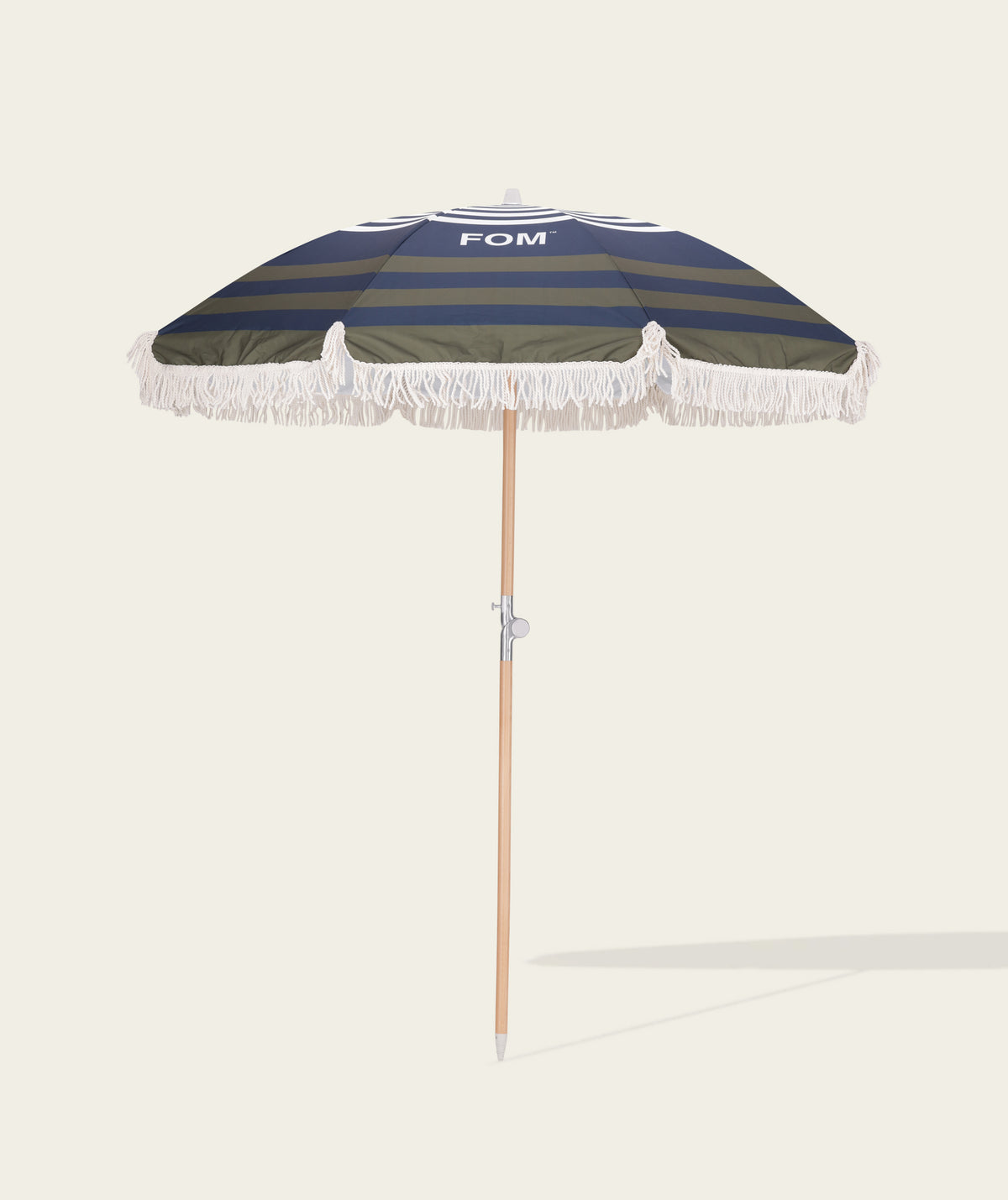 FOM Beach Umbrella - Olive Tonic