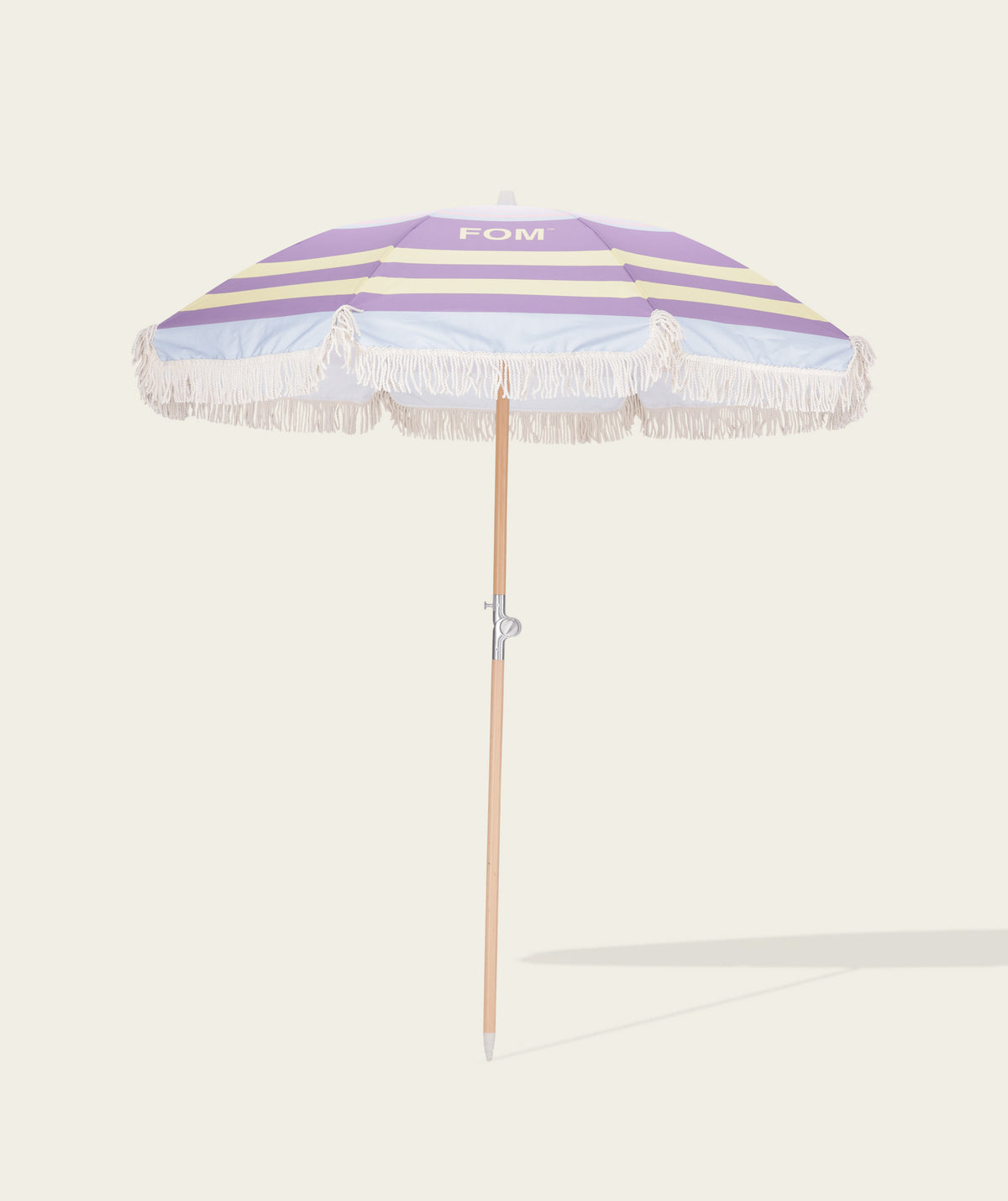 FOM Beach Umbrella - Pastel Paloma