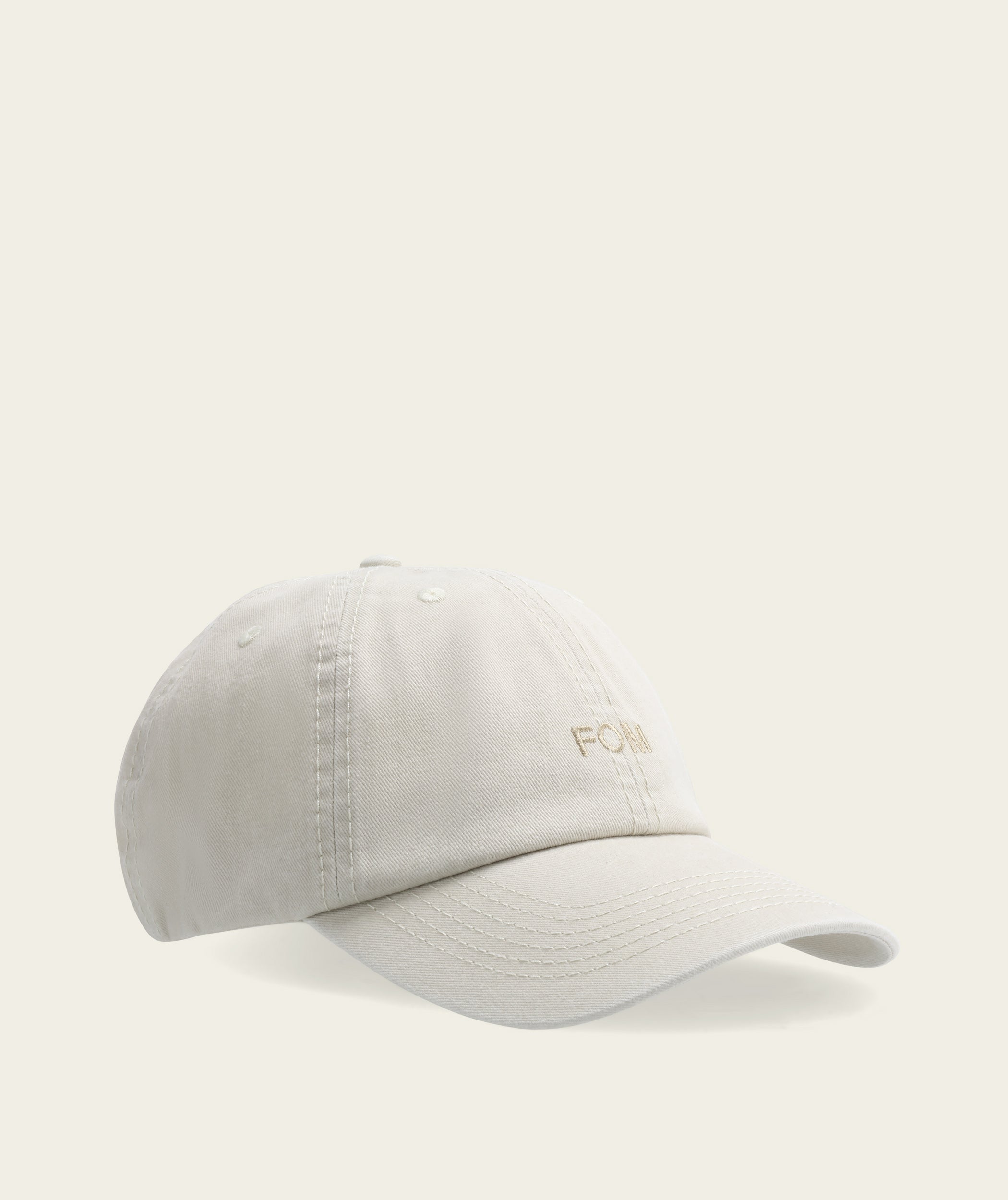 FOM Dad Cap - Light Stone