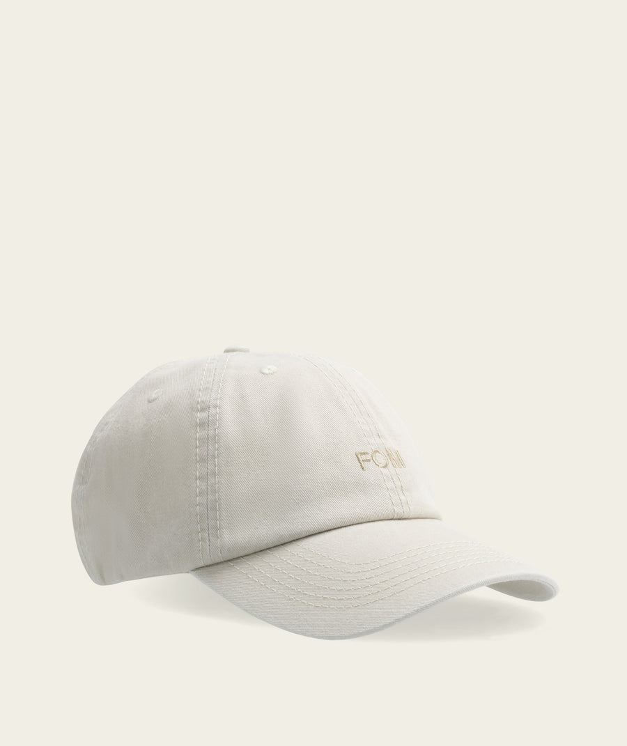 FOM Dad Cap - Light Stone