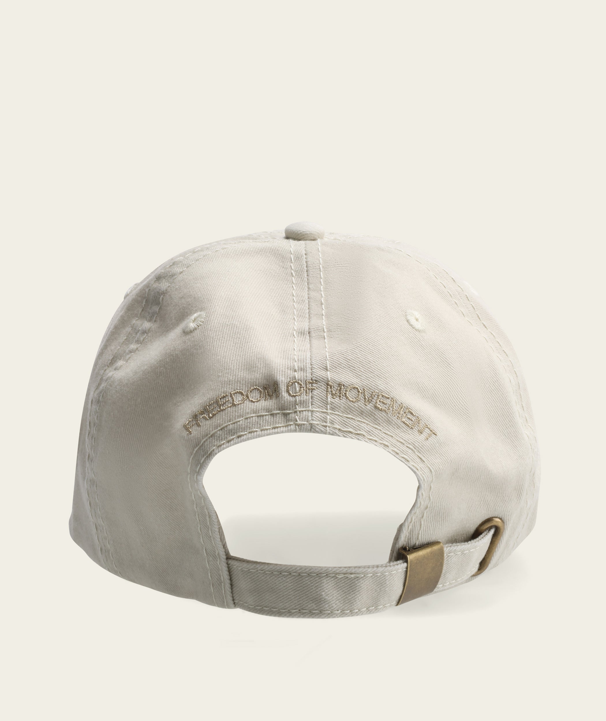 FOM Dad Cap - Light Stone