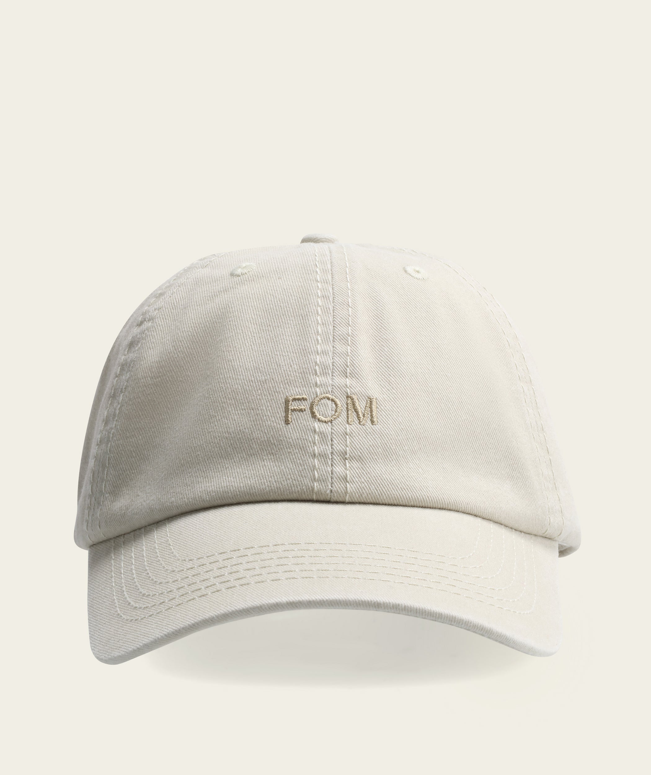 FOM Dad Cap - Light Stone