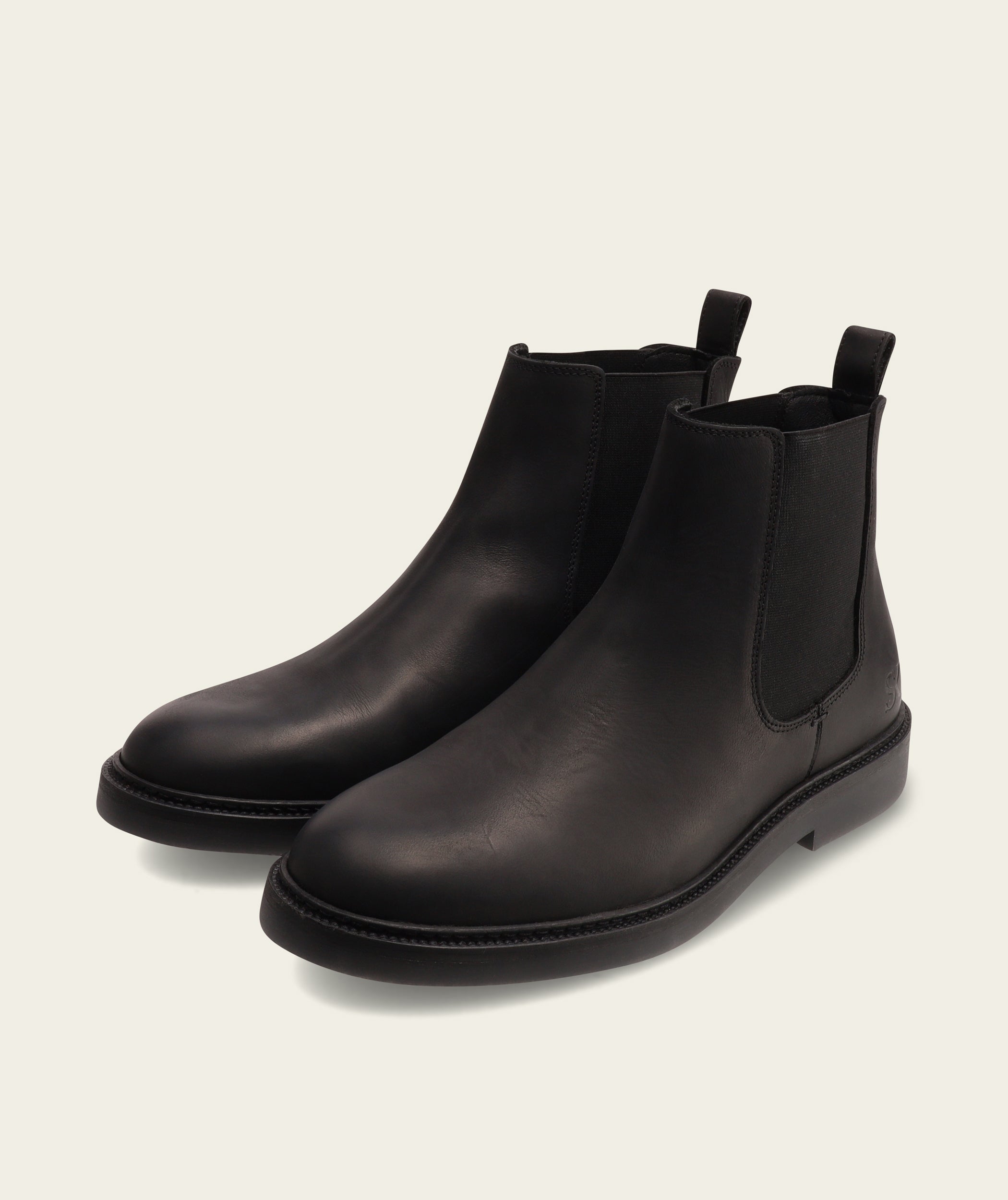 Mens Kolisi Chelsea Boot - Black