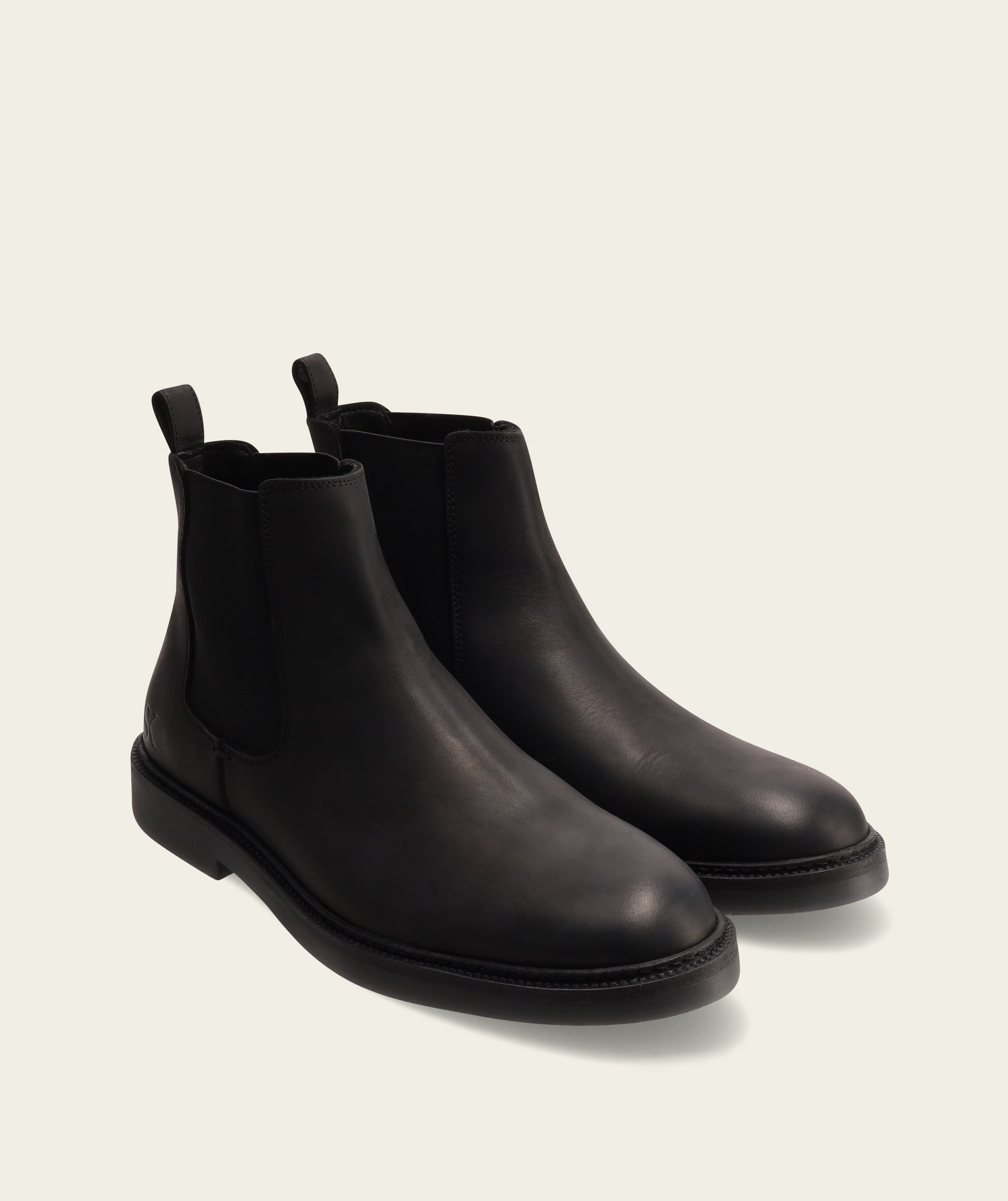 Mens Kolisi Chelsea Boot - Black