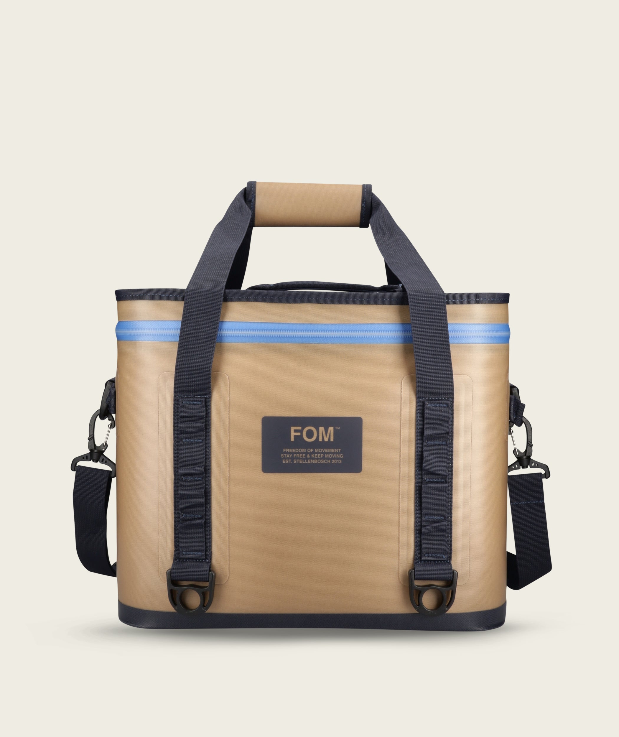 Venture Cooler in Sea Sand, front view