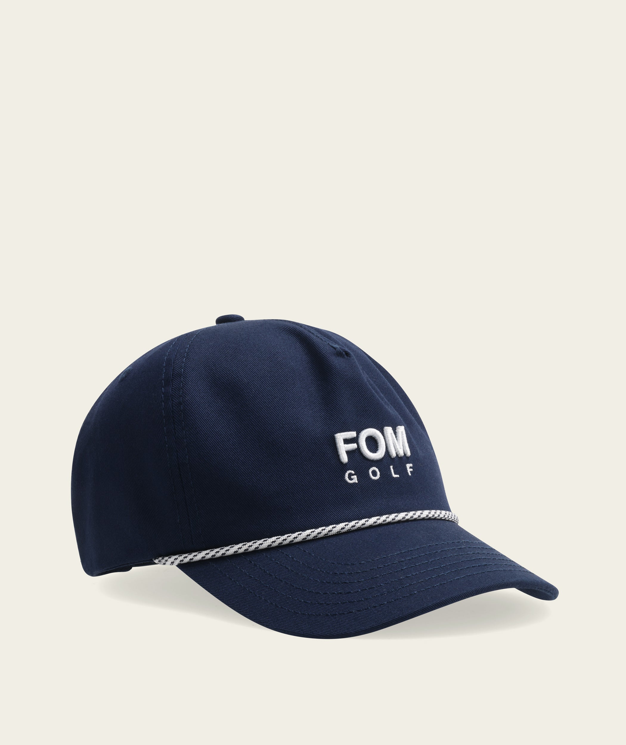 FOM Golf Cotton Twill - Navy