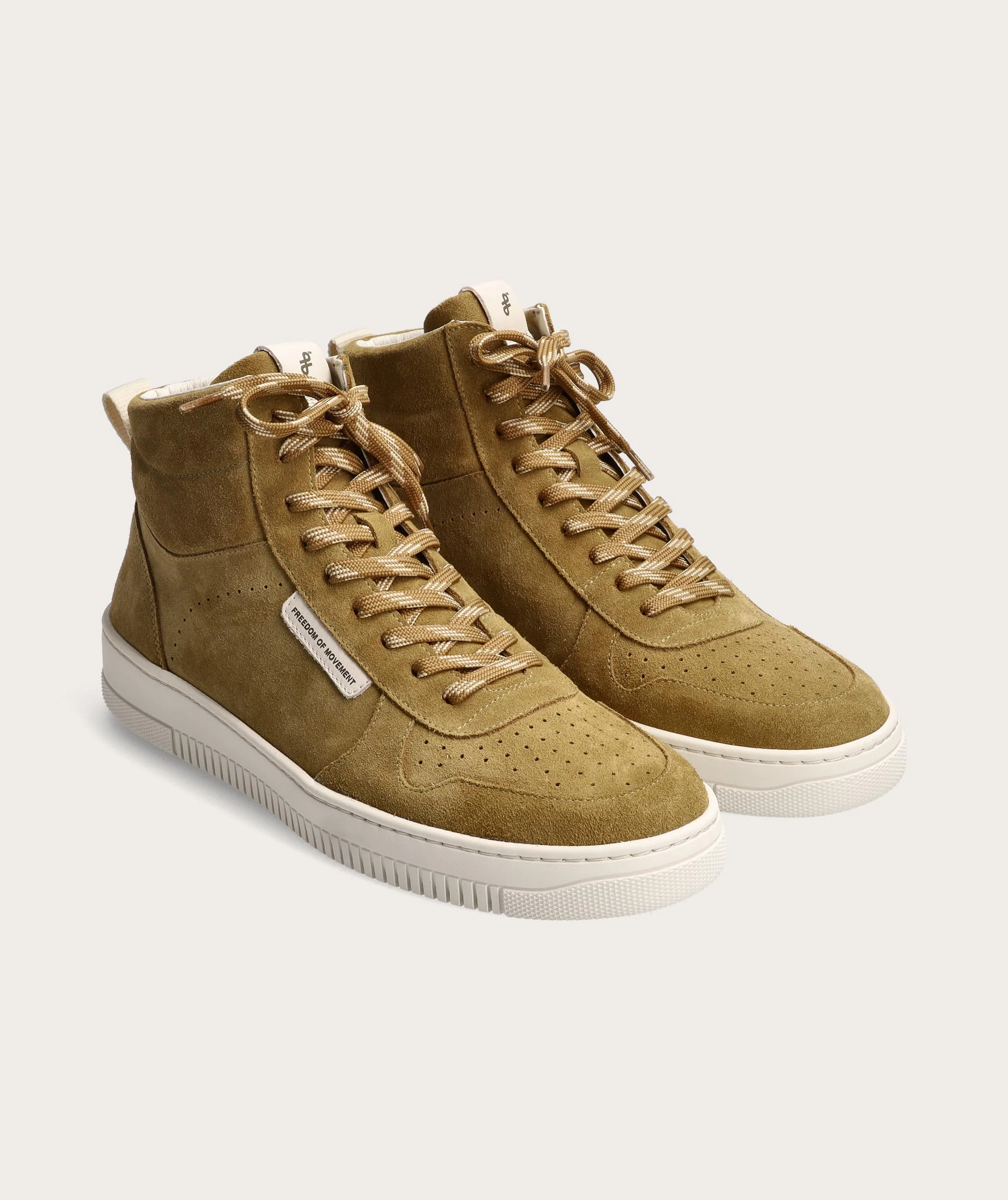 FOM Mens High Top Forest Suede