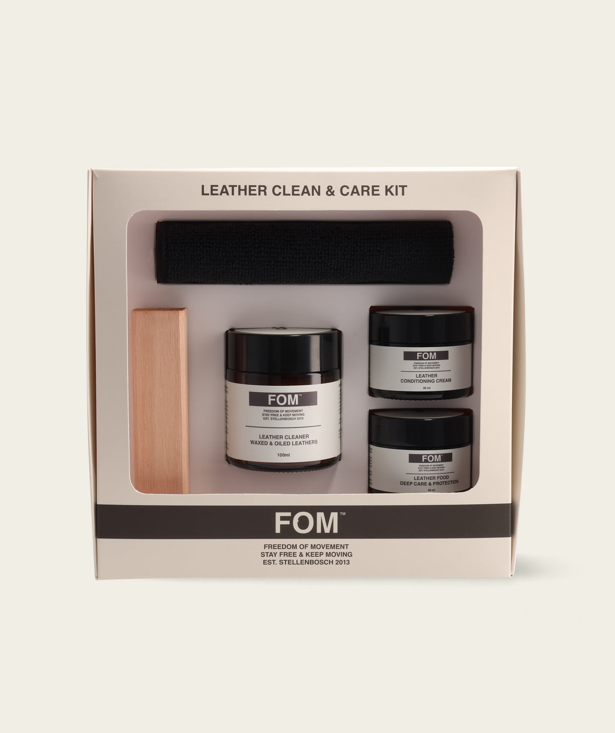 FOM Leather Care Kit