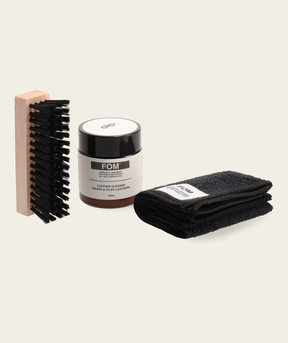 FOM Leather Cleaning Kit