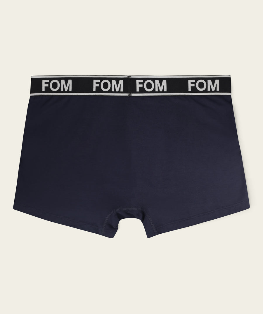 Mens 3-Pack Trunks - Navy/ Olive/ Off-White
